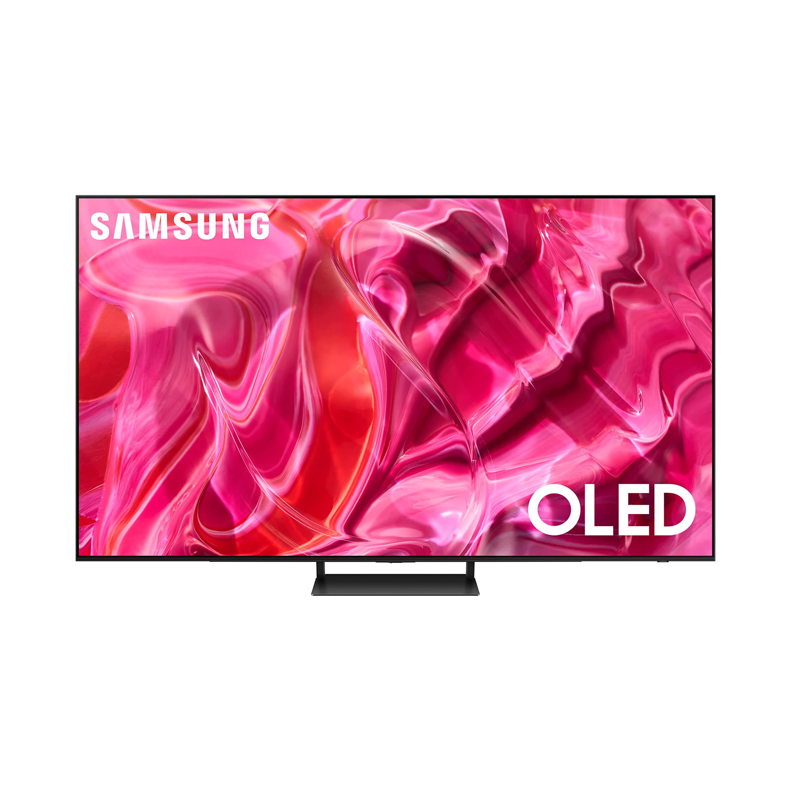 65 Inch 4K OLED HDR Neural Quantum Processor LaserSlim Design S90C QA65S90CAUXZN - 1 Year Warranty (2023 Model - UAE Version)