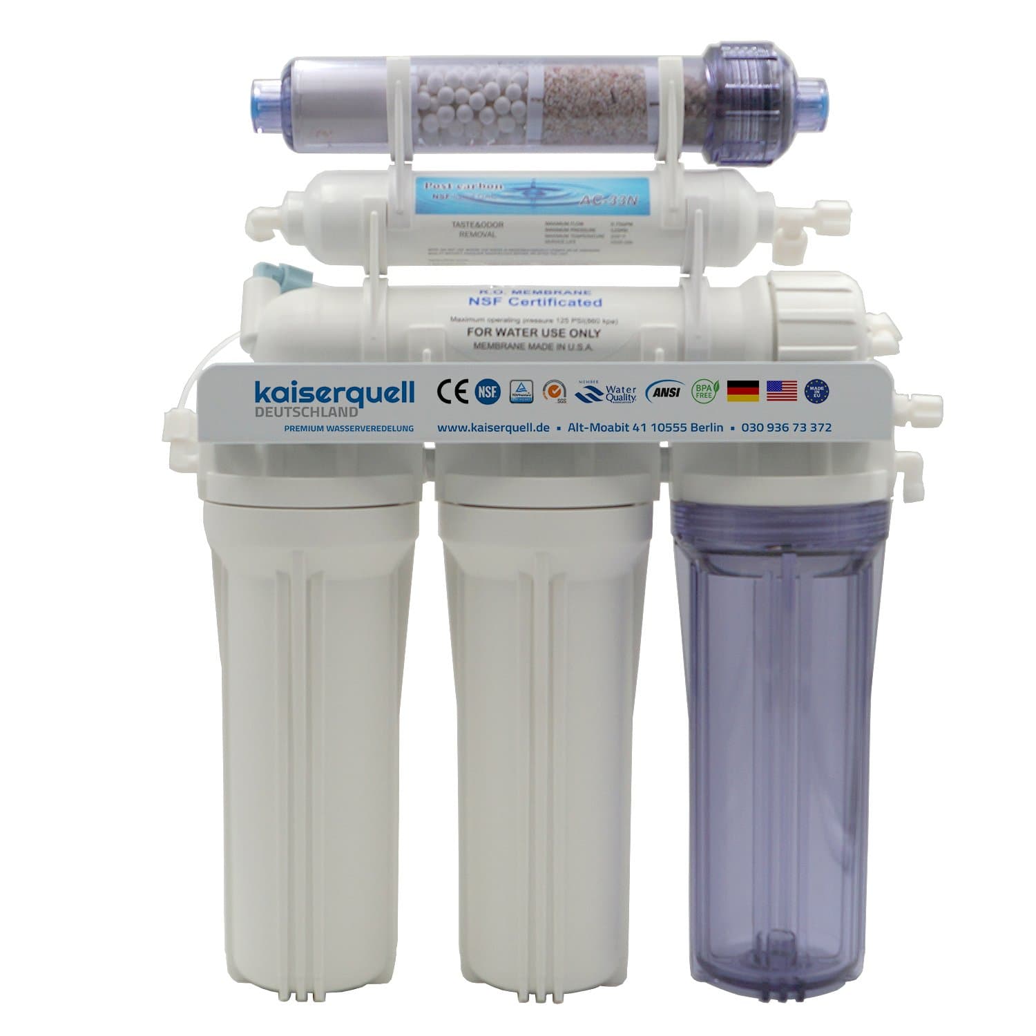kaiserquell Premium reverse osmosis system