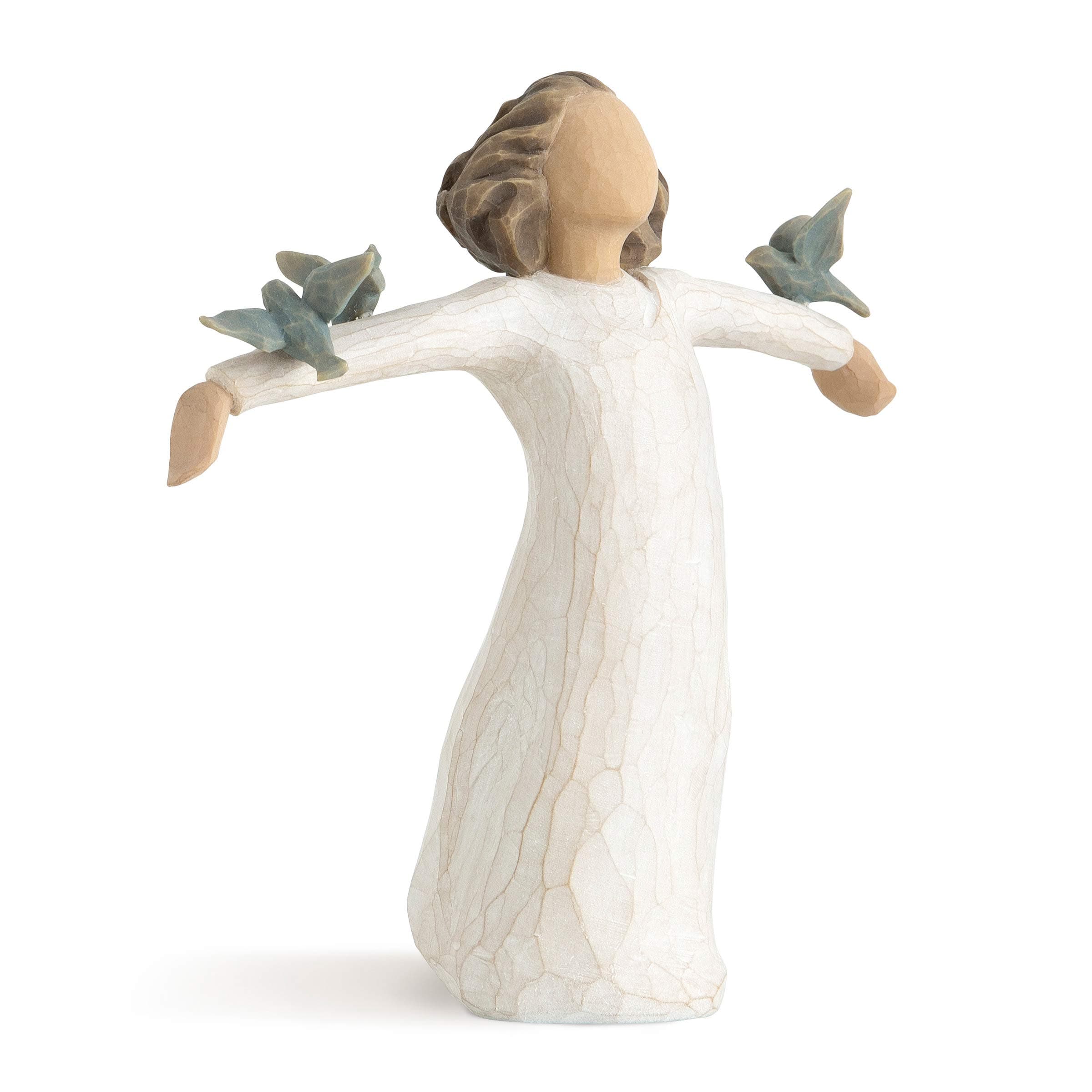 Willow Tree Happiness, sculpted hand-painted figure
