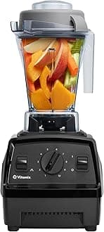 E310 Explorian Blender, Professional-Grade, Self-Cleaning 48 oz. Container, Black