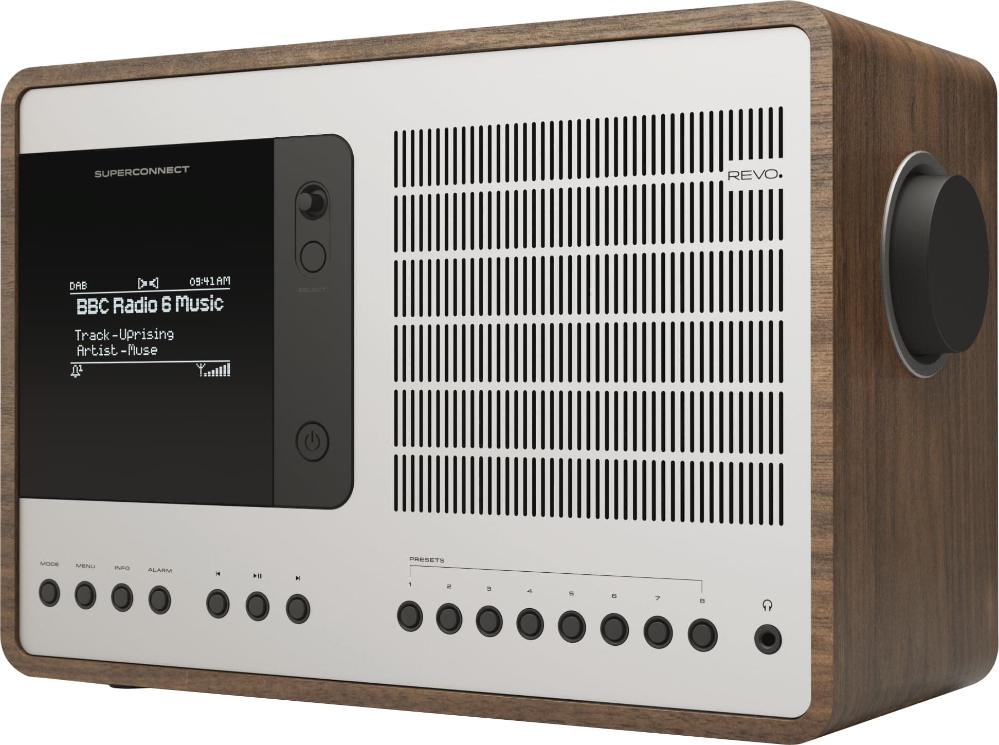 SuperConnect Multi Format Deluxe Table Radio