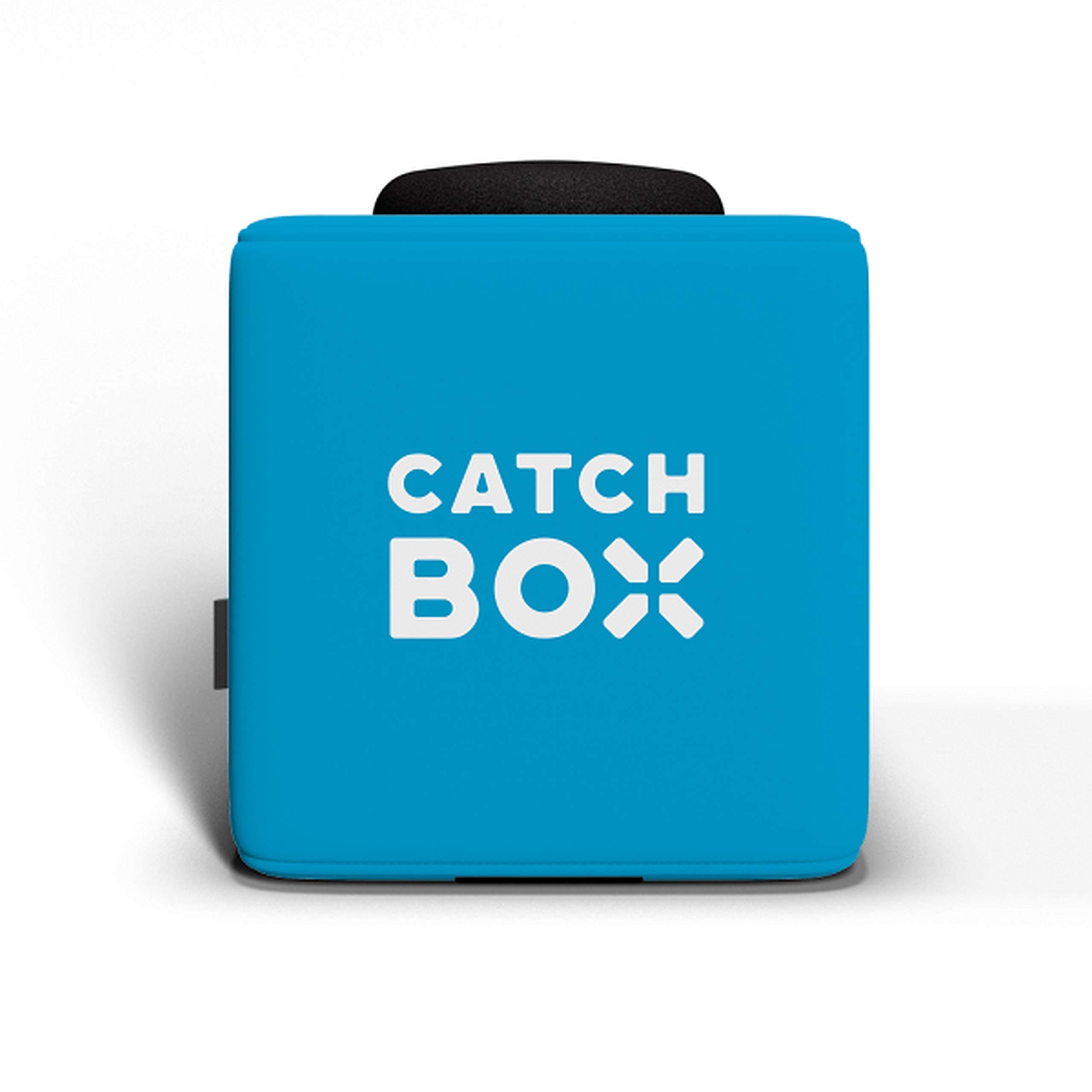 Lite Throwable Microphone with Catchbox Logo (Old Version), Blue