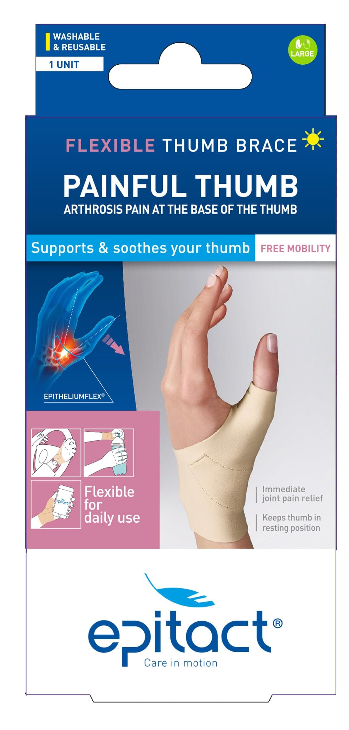 Epitact FLEXIBLE THUMB BRACE - RIGHT