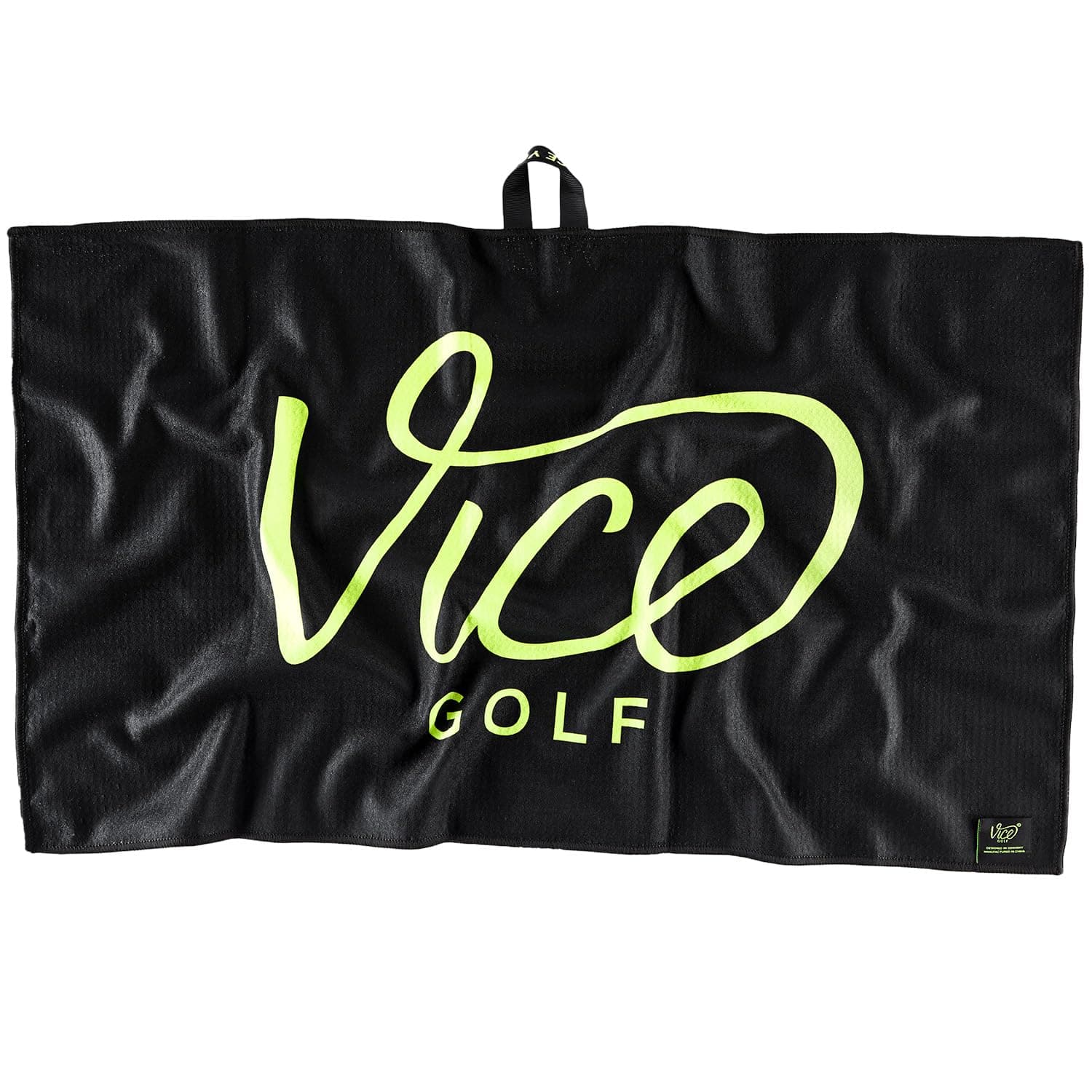Vice Golf Shine Microfiber Golf Towel