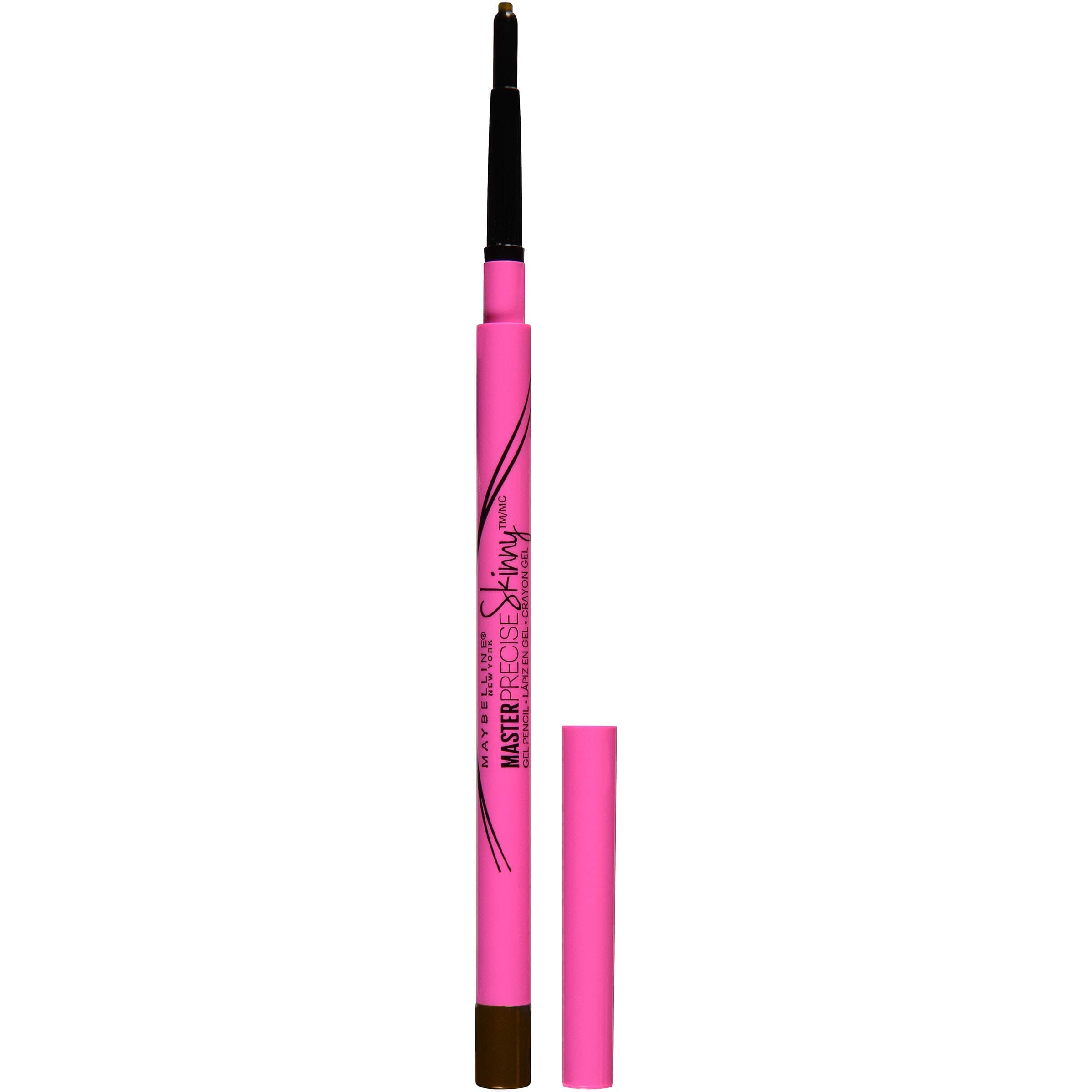 Maybelline Master Precise Skinny Gel Eyeliner Pencil, Sharp Brown, 1 Count