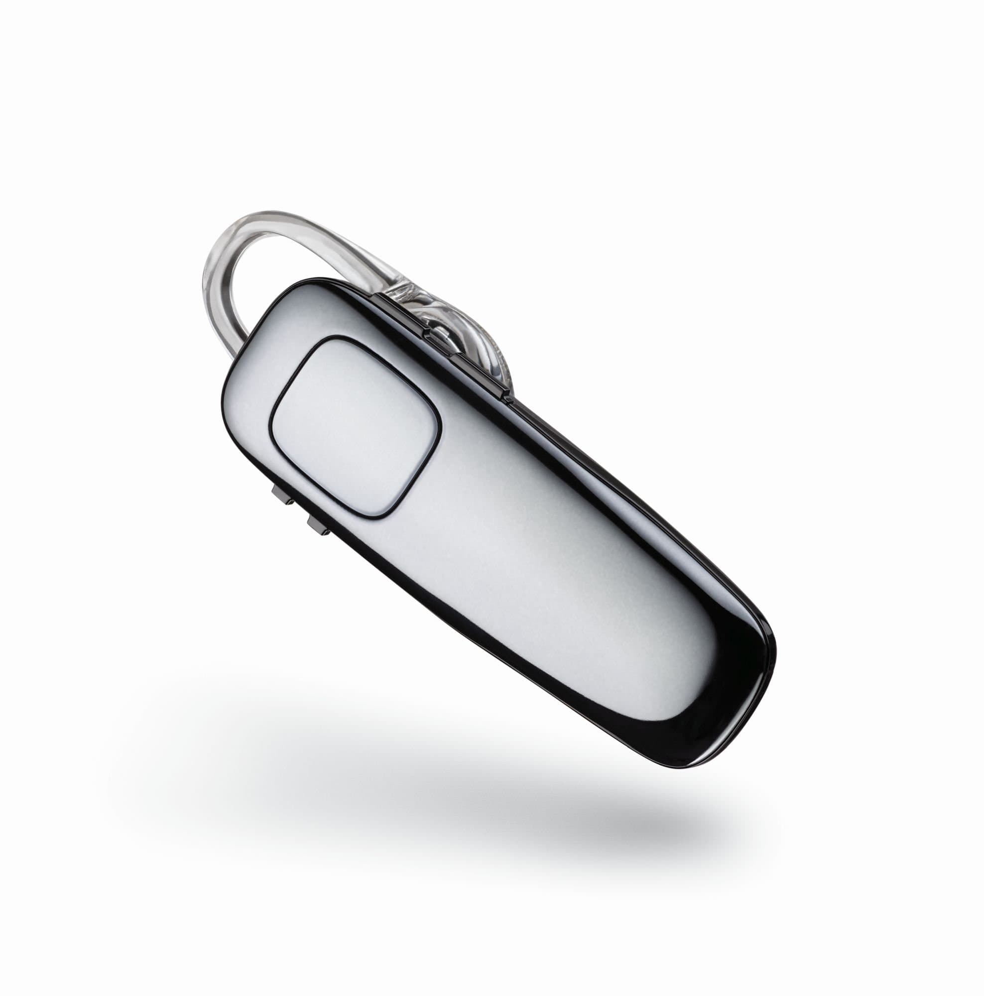 Plantronics M90 Shiny Black Bluetooth Headset