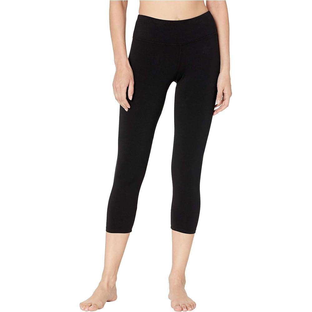 Flat Waist Capris