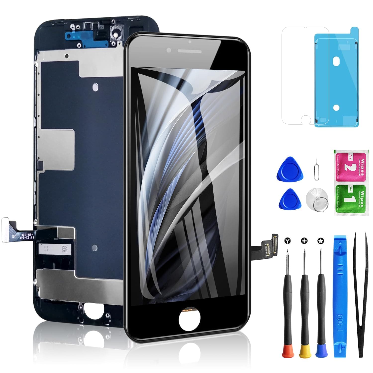 Screen Replacement for iPhone SE2020 Black(4.7‘’)