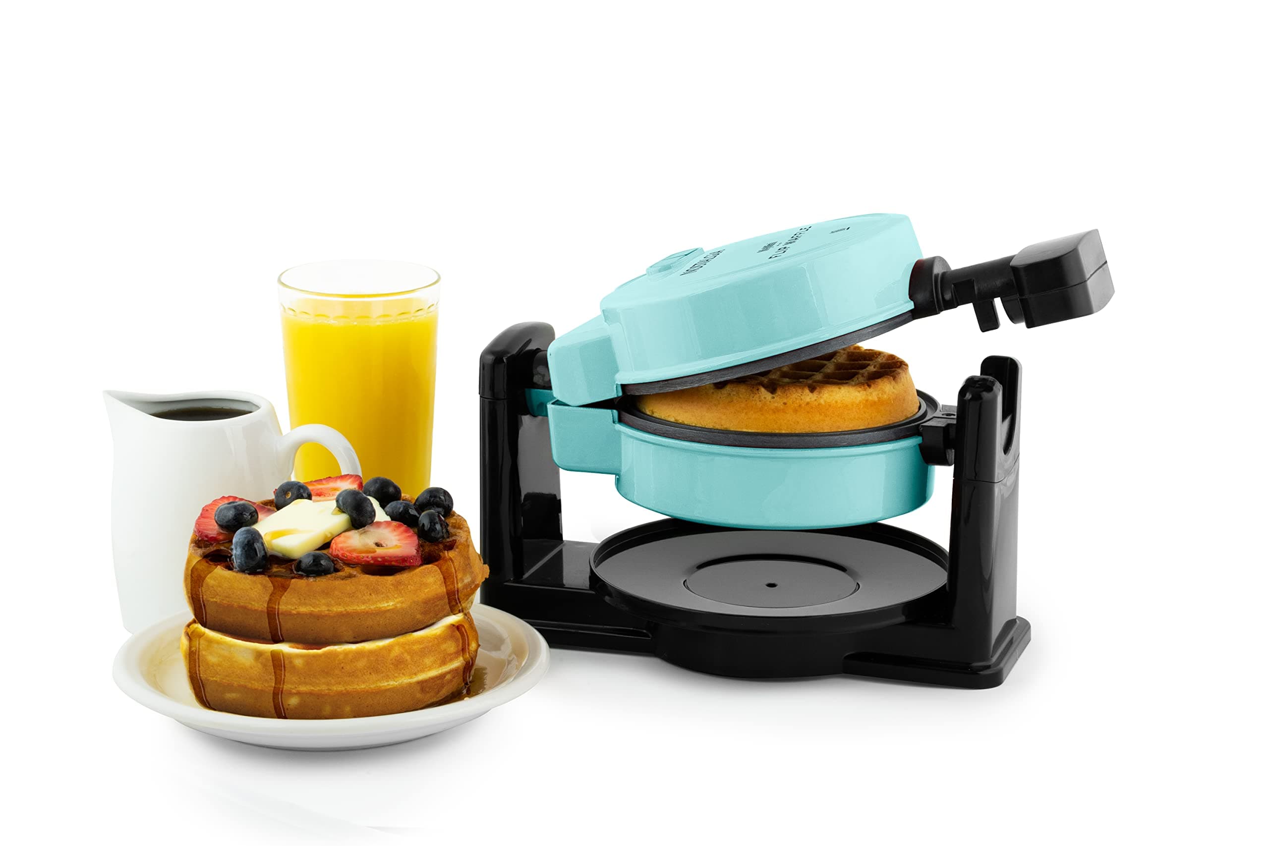 Nostalgia MyMini Flip Belgian Waffle Maker