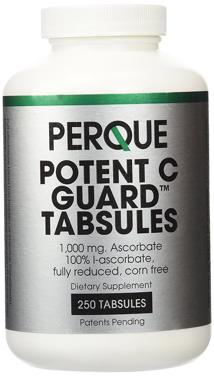 Perque - Potent C Guard Ascorbate 1000 Mg. 250 Tabsule(S) 141603