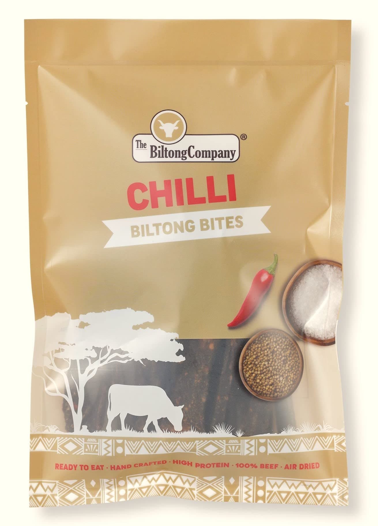 Biltong - 500g - Chilli Bites