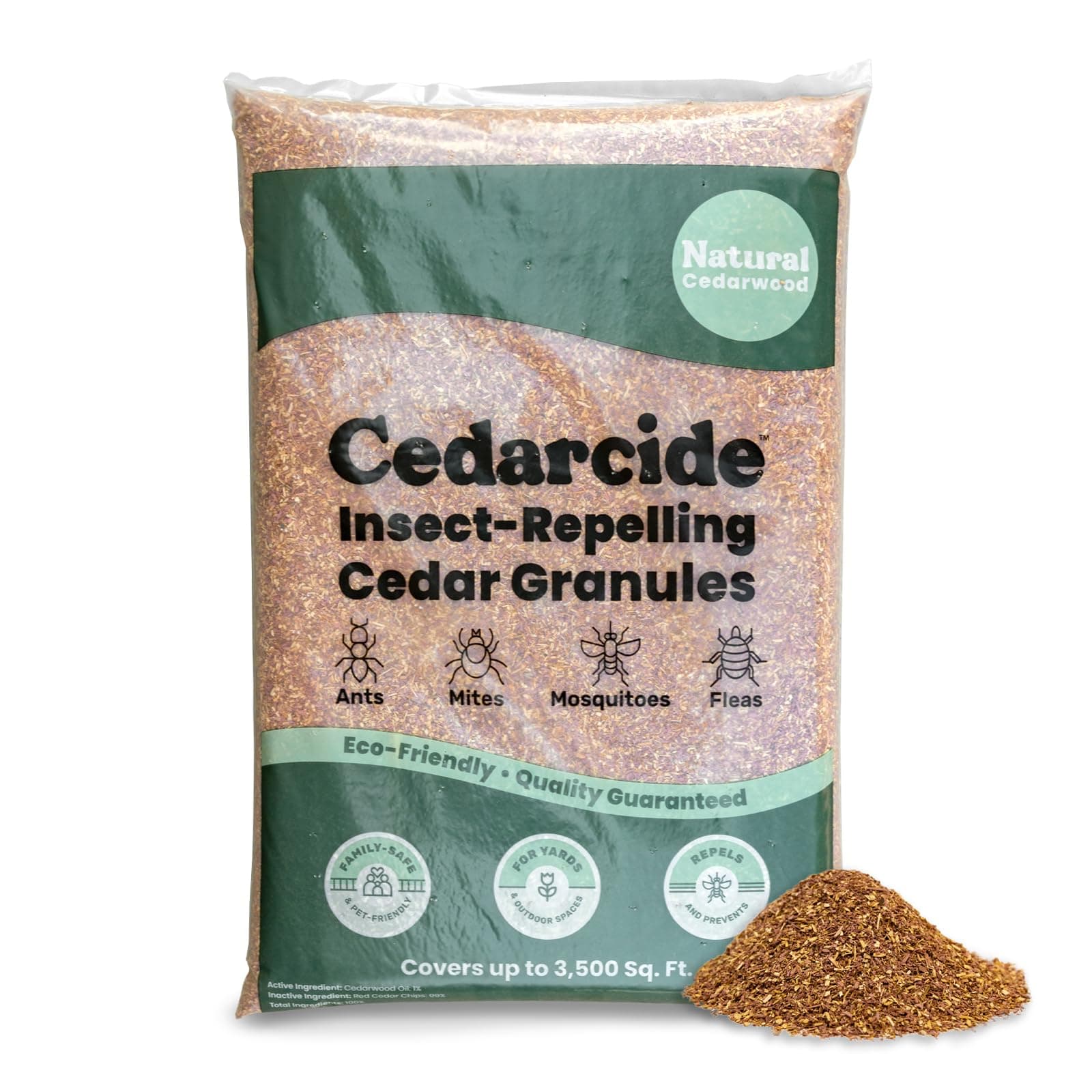 Insect-Repelling Cedar Granules