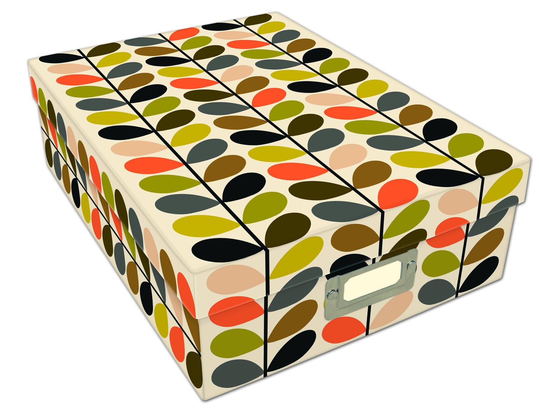 Orla Kiely A4 Document Box