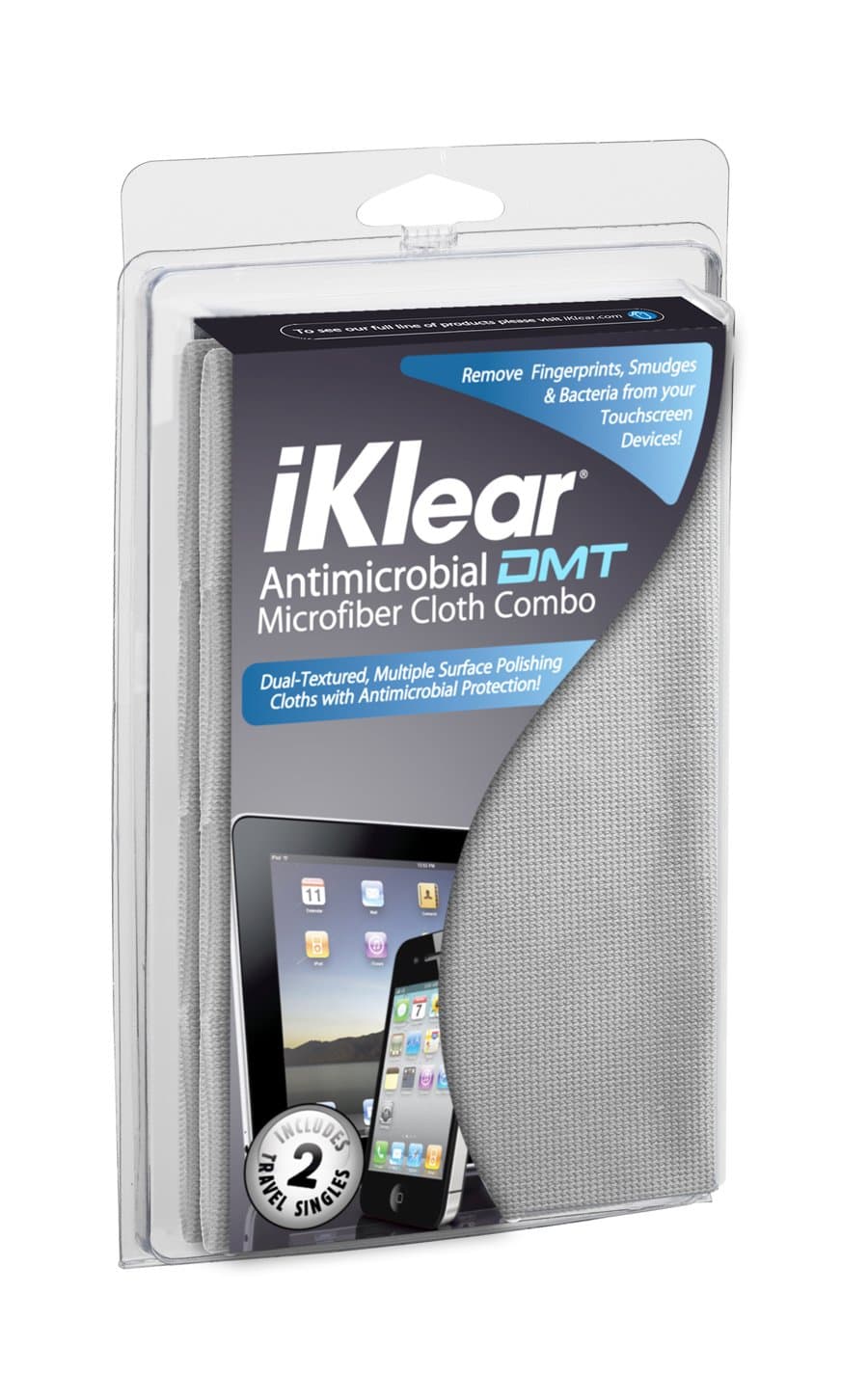 iKlear iK-DMT Microfiber Polishing Cloth