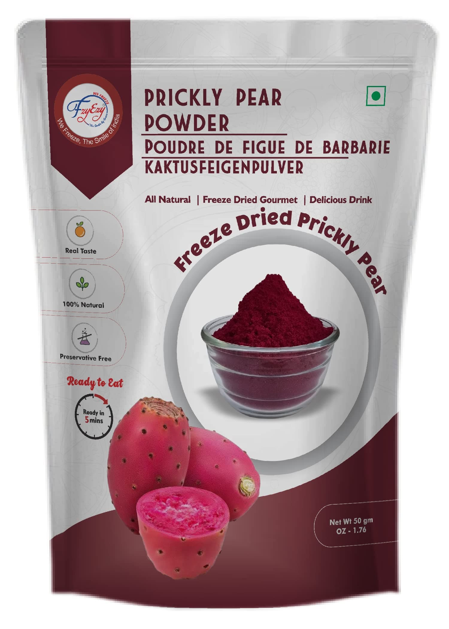 Prickly Pear Powder