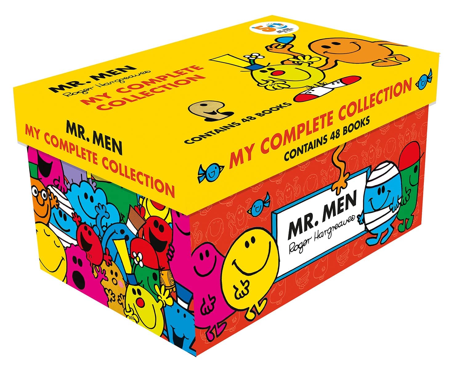 Mr.Men My Complete Collection Box Set