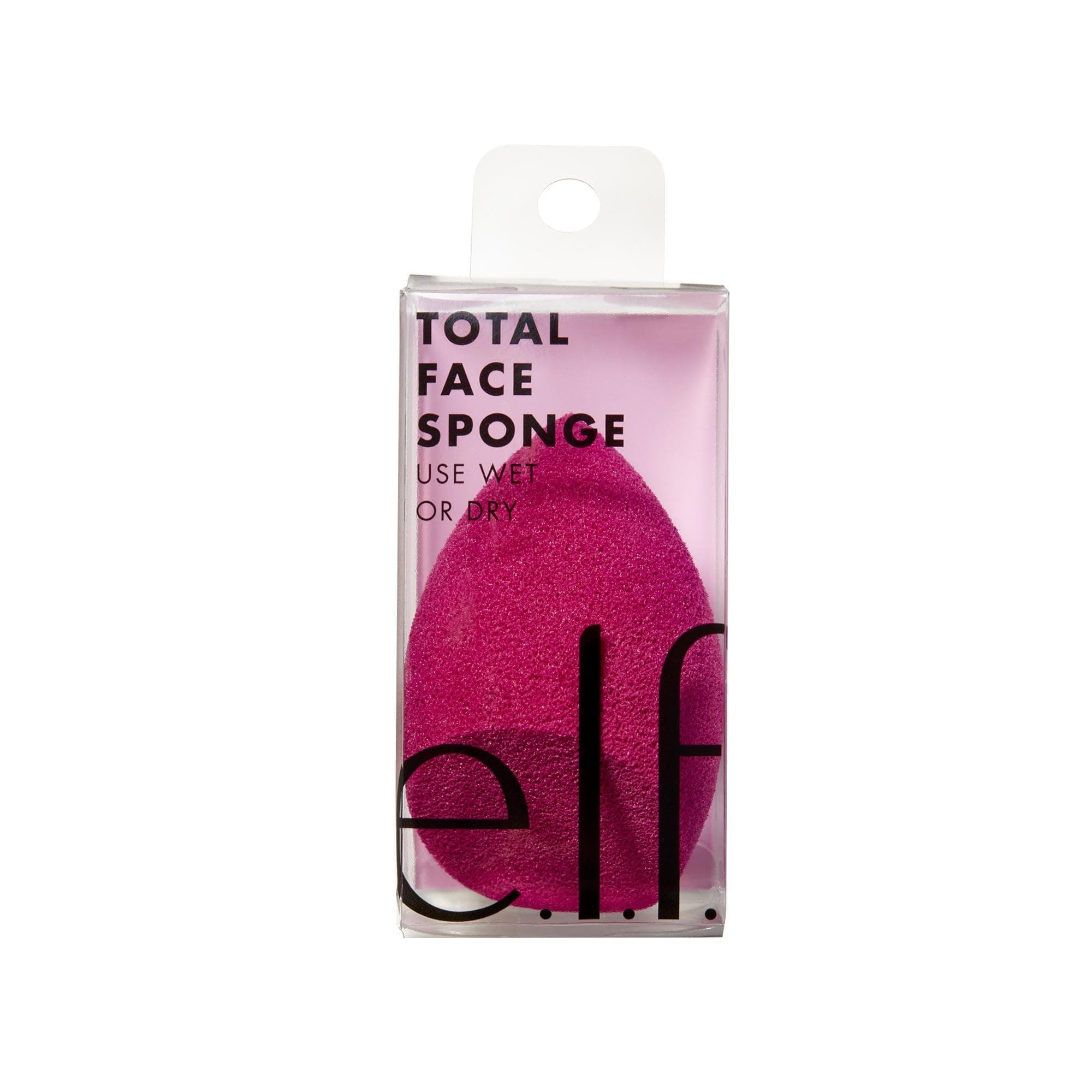 Total Face Blending Sponge, Latex-Free Makeup Sponge With Angled & Rounded Sides For Concealer, Foundation & more, Vegan & Cruelty-Free