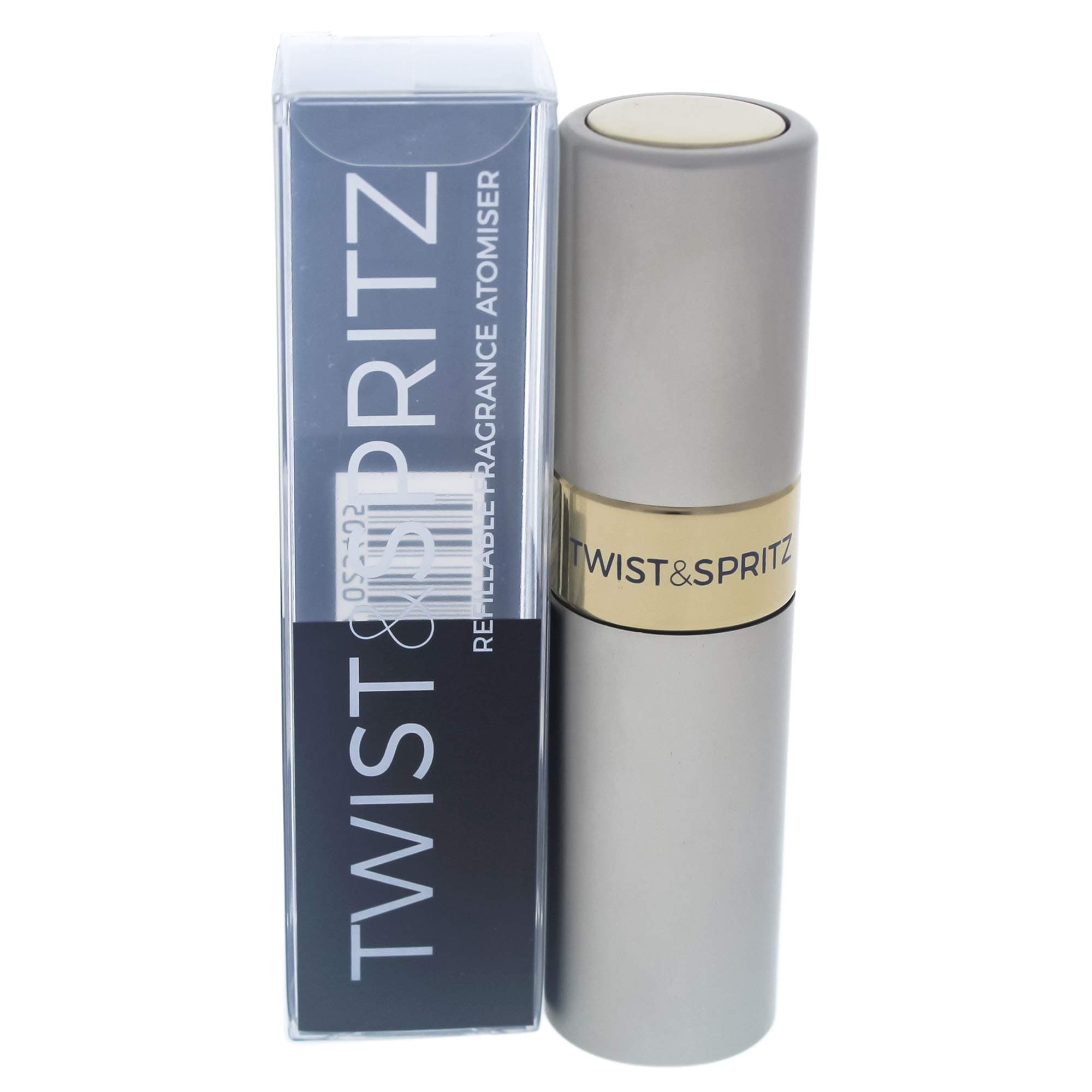 Twist & Spritz Atomiser, Silver