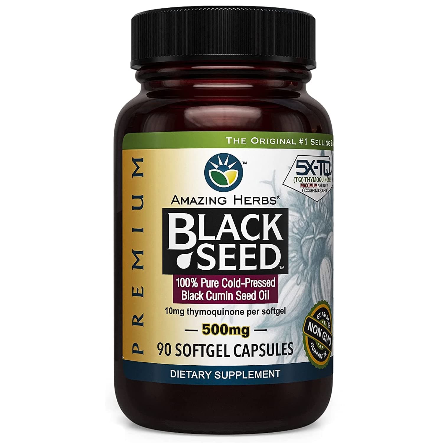 Black Seed 500mg