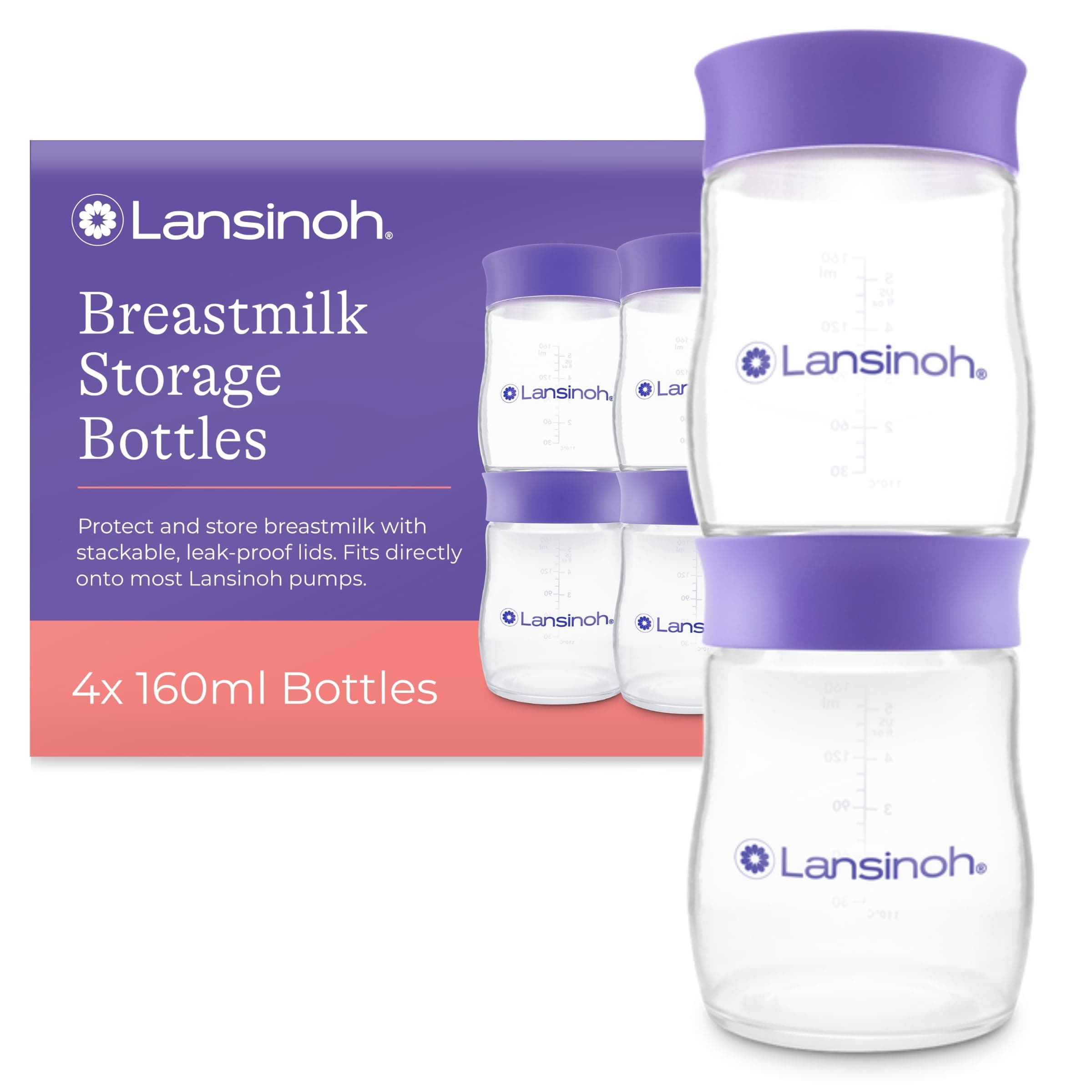 Breast Milk Storage Bottles