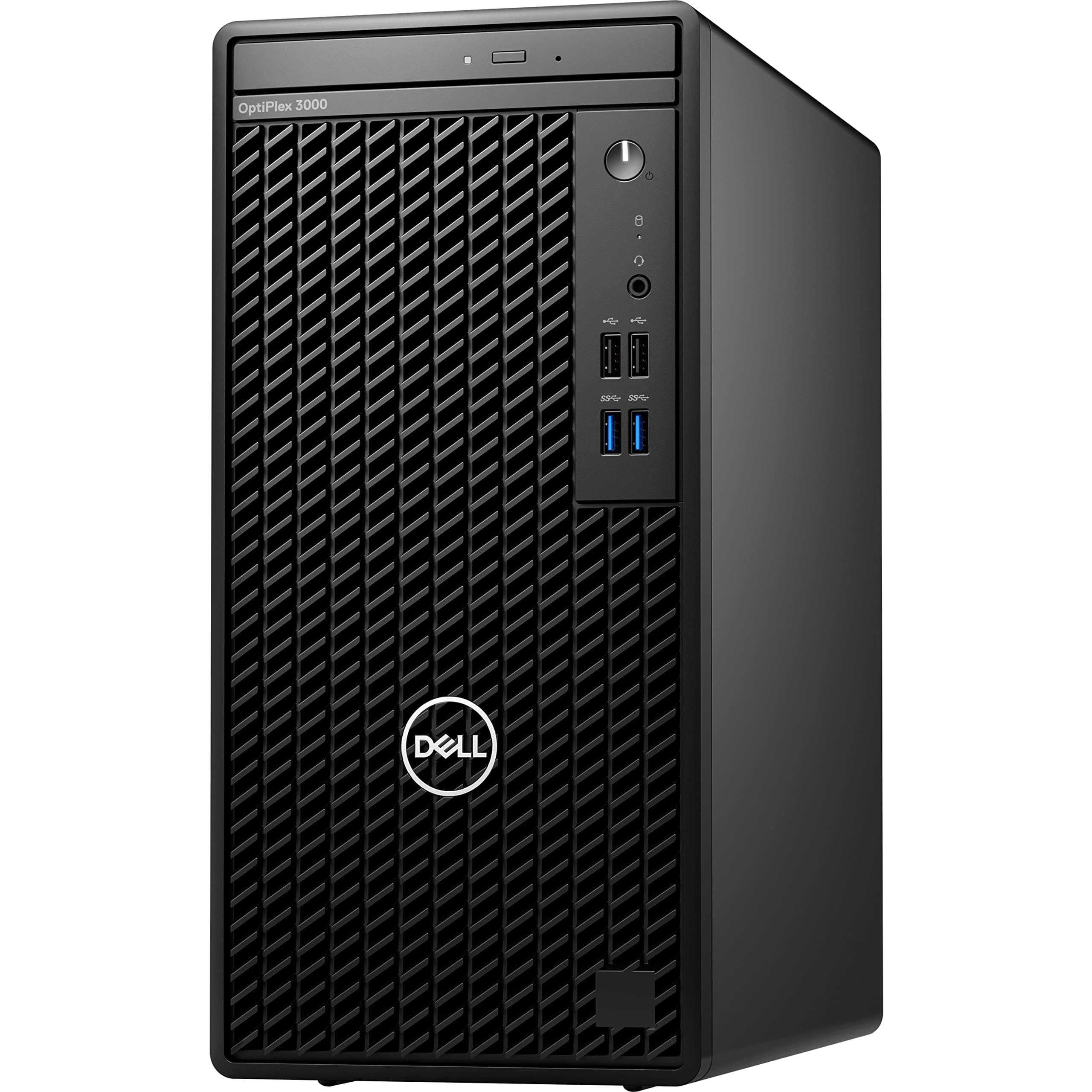 OptiPlex 3000 Desktop Computer - Intel Core i5 12th Gen i5-12500 Hexa-core (6 Core) 3 GHz - 16 GB RAM DDR4 SDRAM - 512 GB M.2 PCI Express NVMe 3.0 x4 SSD - Tower - Black