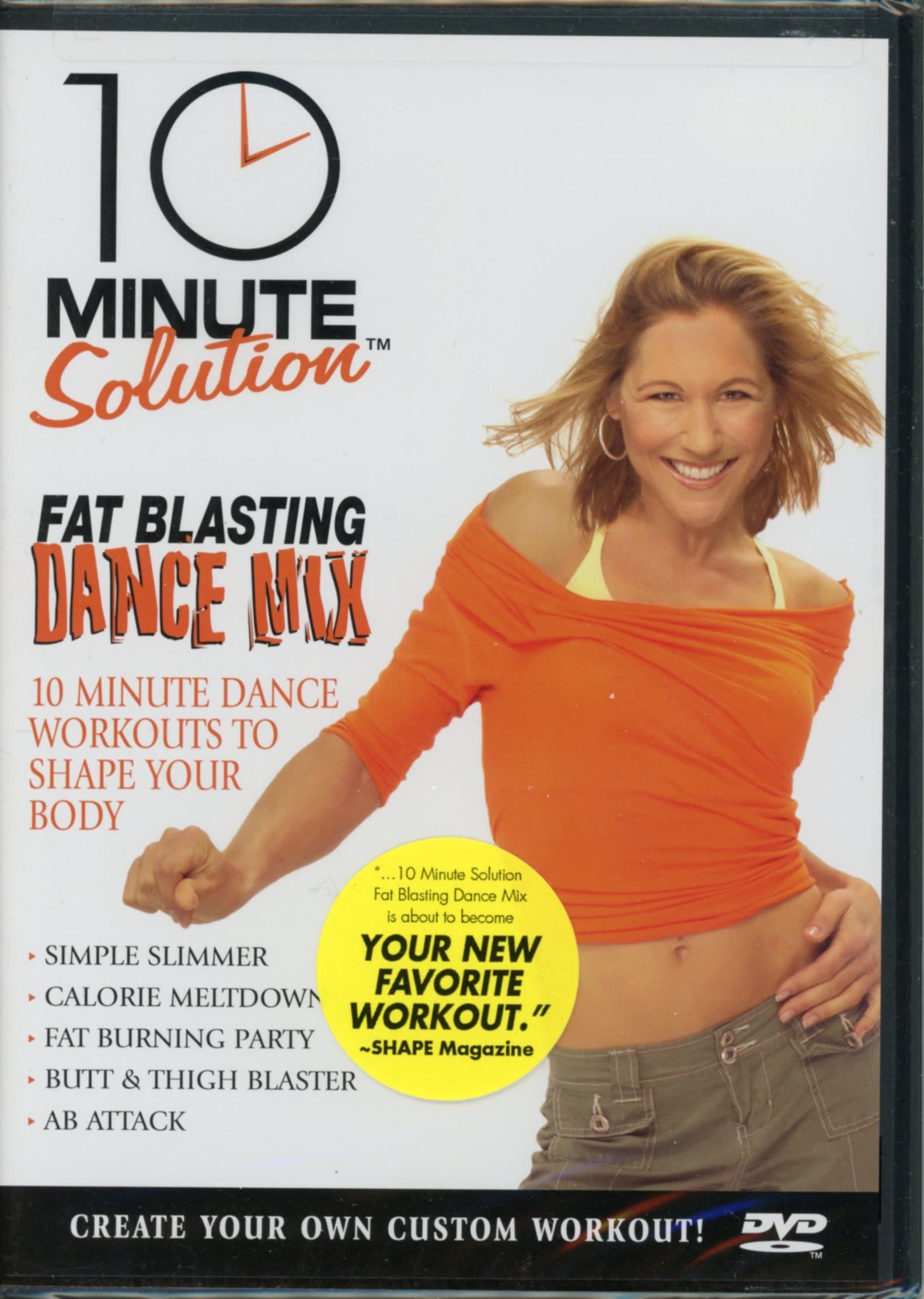 10 Minute Solution: Fat Dancing Blast Mix - DVD