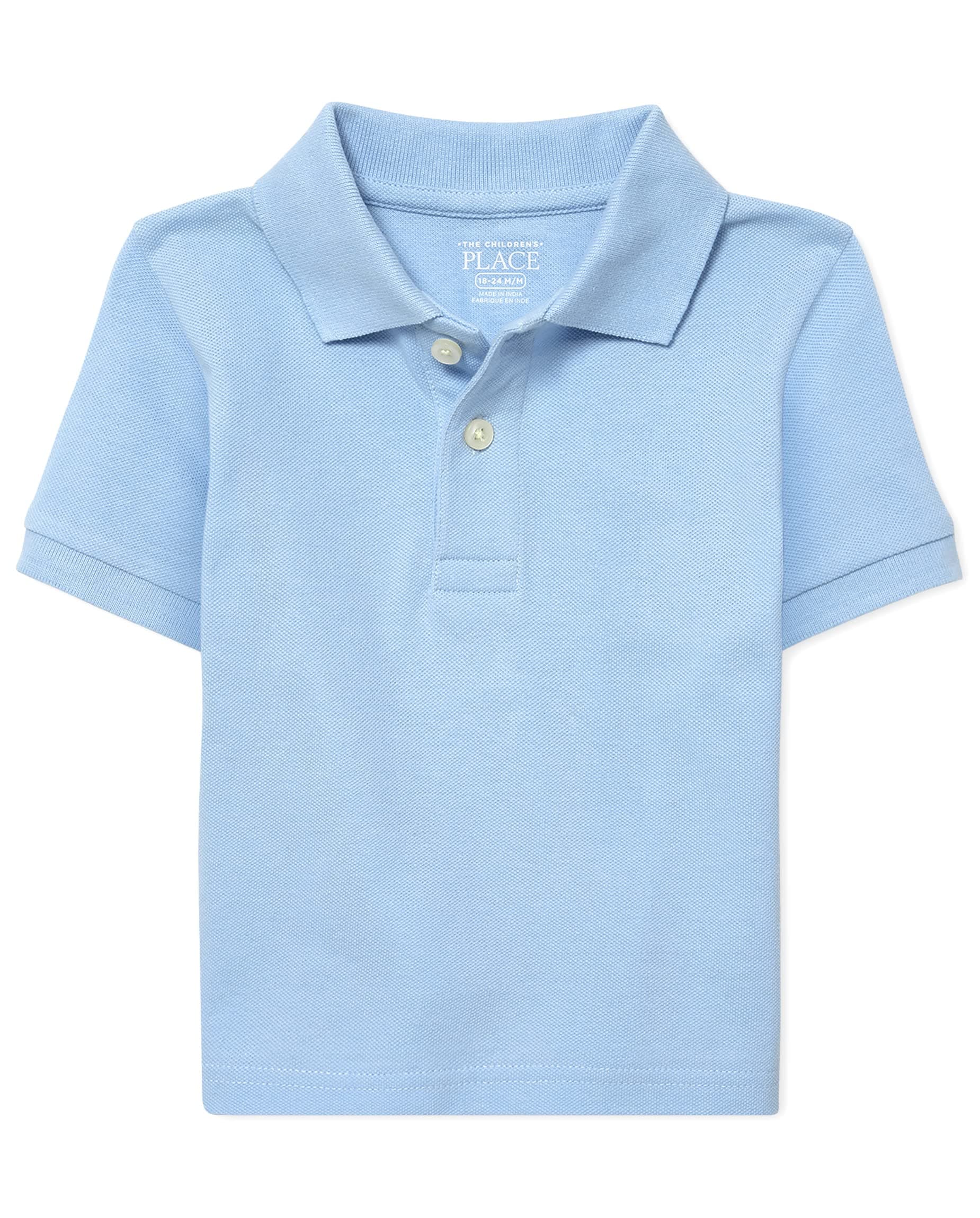 Boys' Uniform Performance Polo
