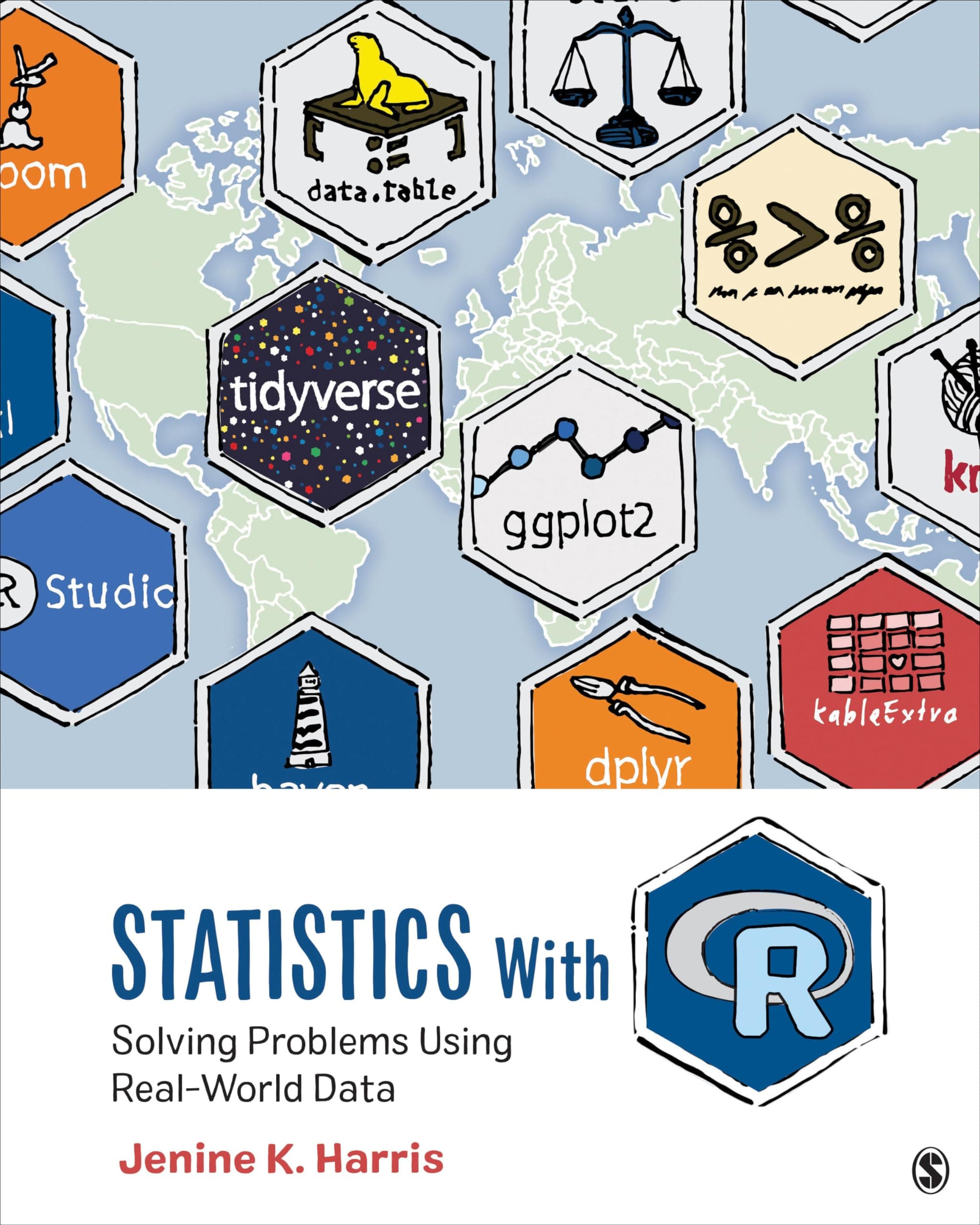 Statistics With R: Solving Problems Using Real-World Data 1st Edition