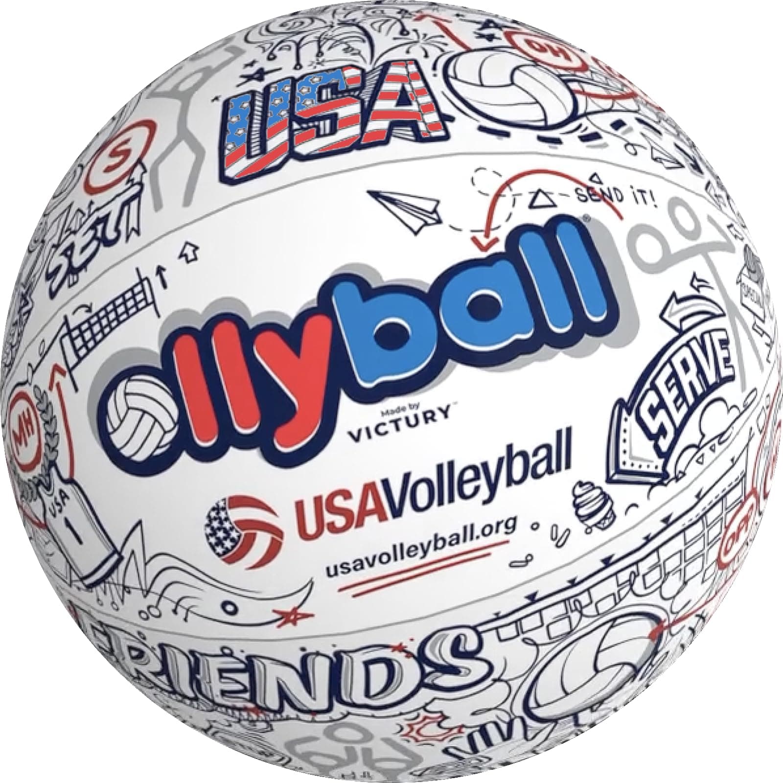 Ollyball USA Edition