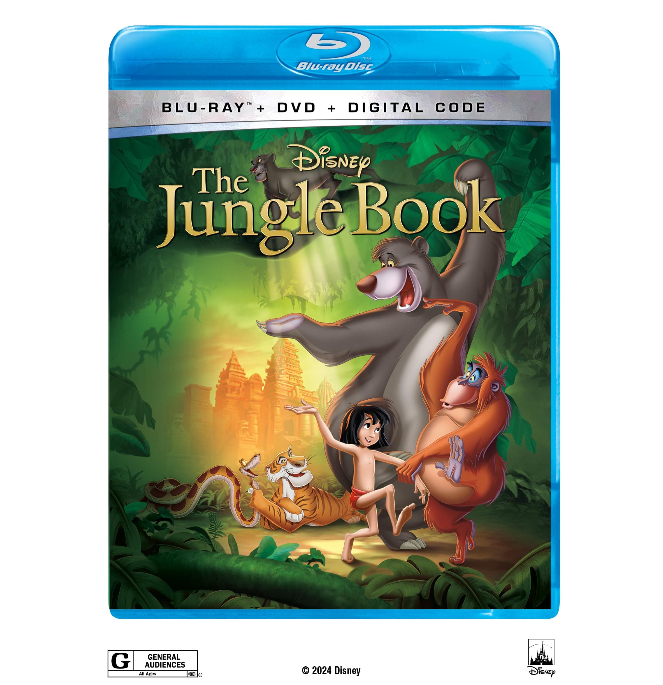 Jungle Book, The (Feature)
