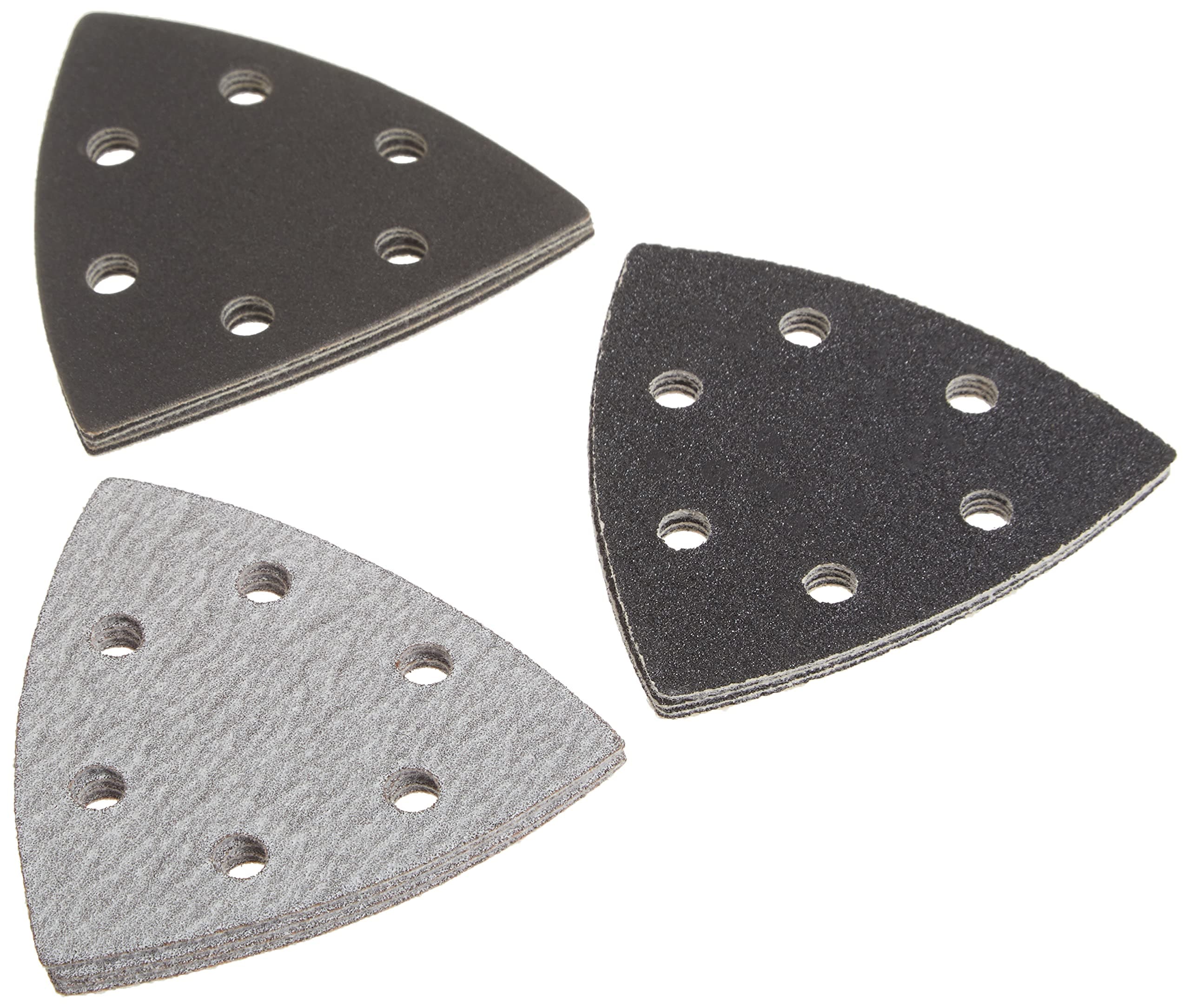 Sandpaper Assortment, Hook and Loop Triangle, 12-Pack (DWASPTRI)