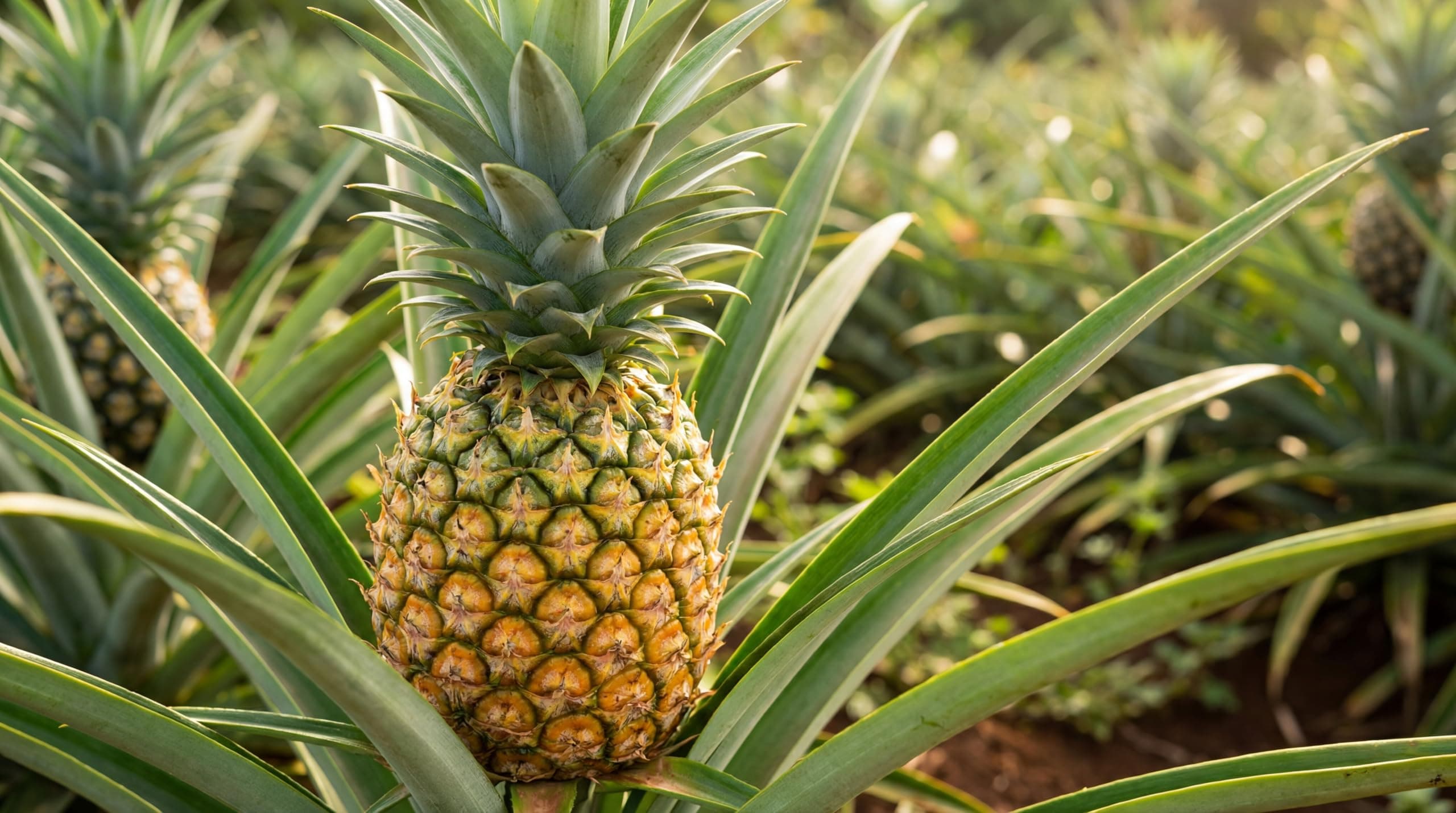 Pineapple Plants Florida Special Includes Four (4) Plants