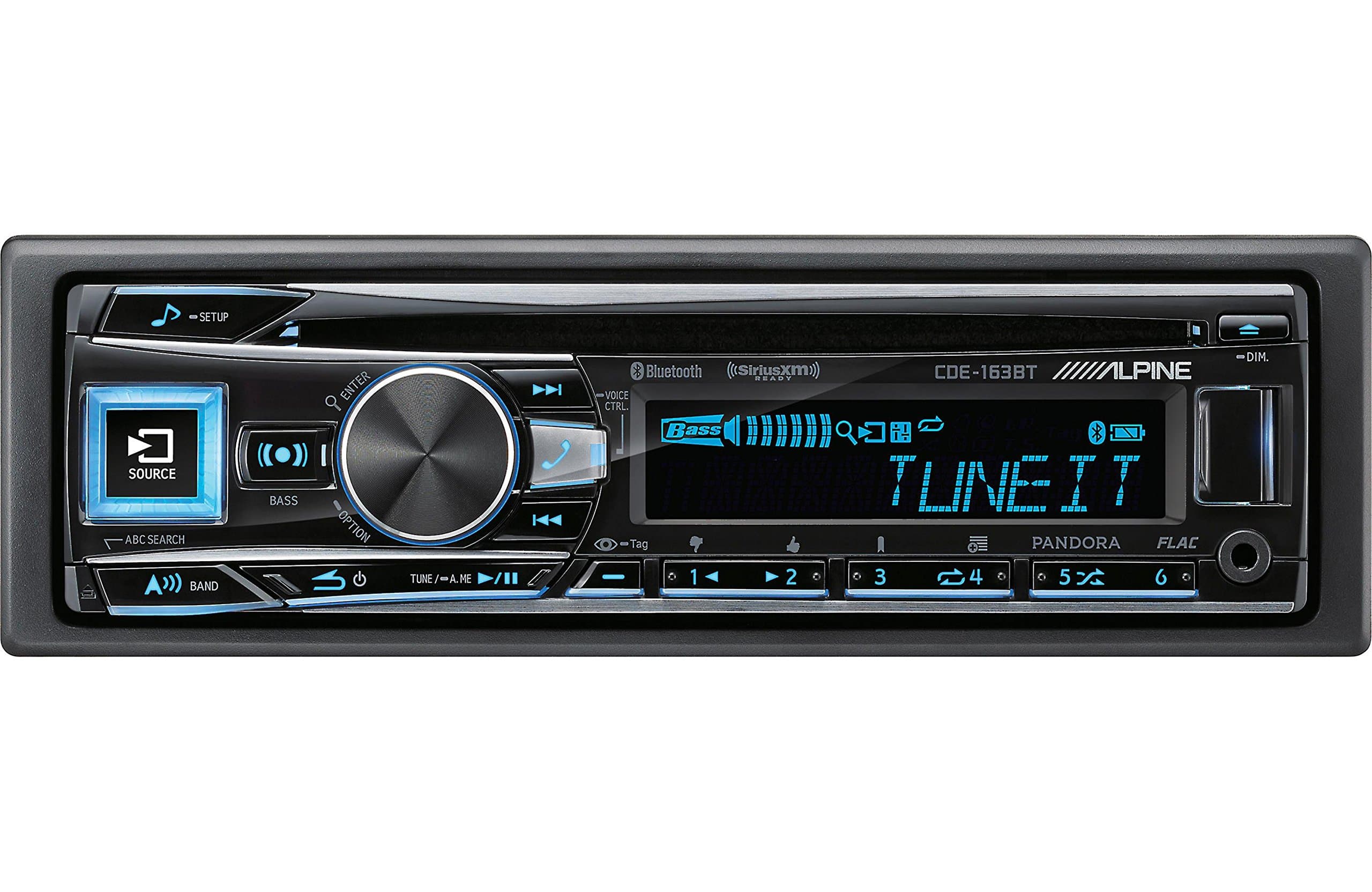Alpine CDE-163BT Advanced Bluetooth CD Receiver