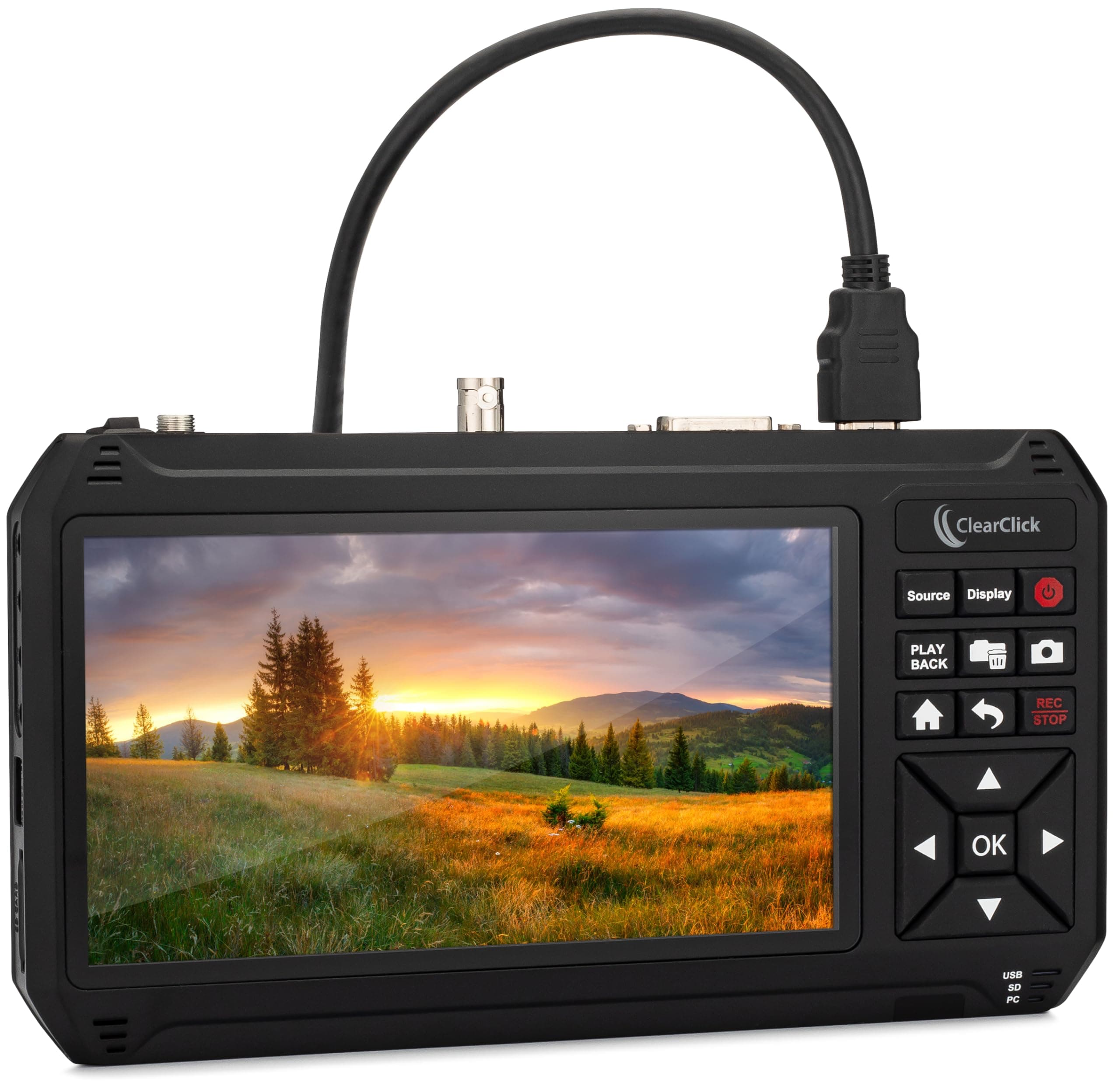 HD Video Capture Box Ultimate 3.0 (Third Generation) - Capture or Stream Video from HDMI, DVI, SDI, S-Video, RCA, AV, VHS, VCR, DVD, Camcorders, Hi8