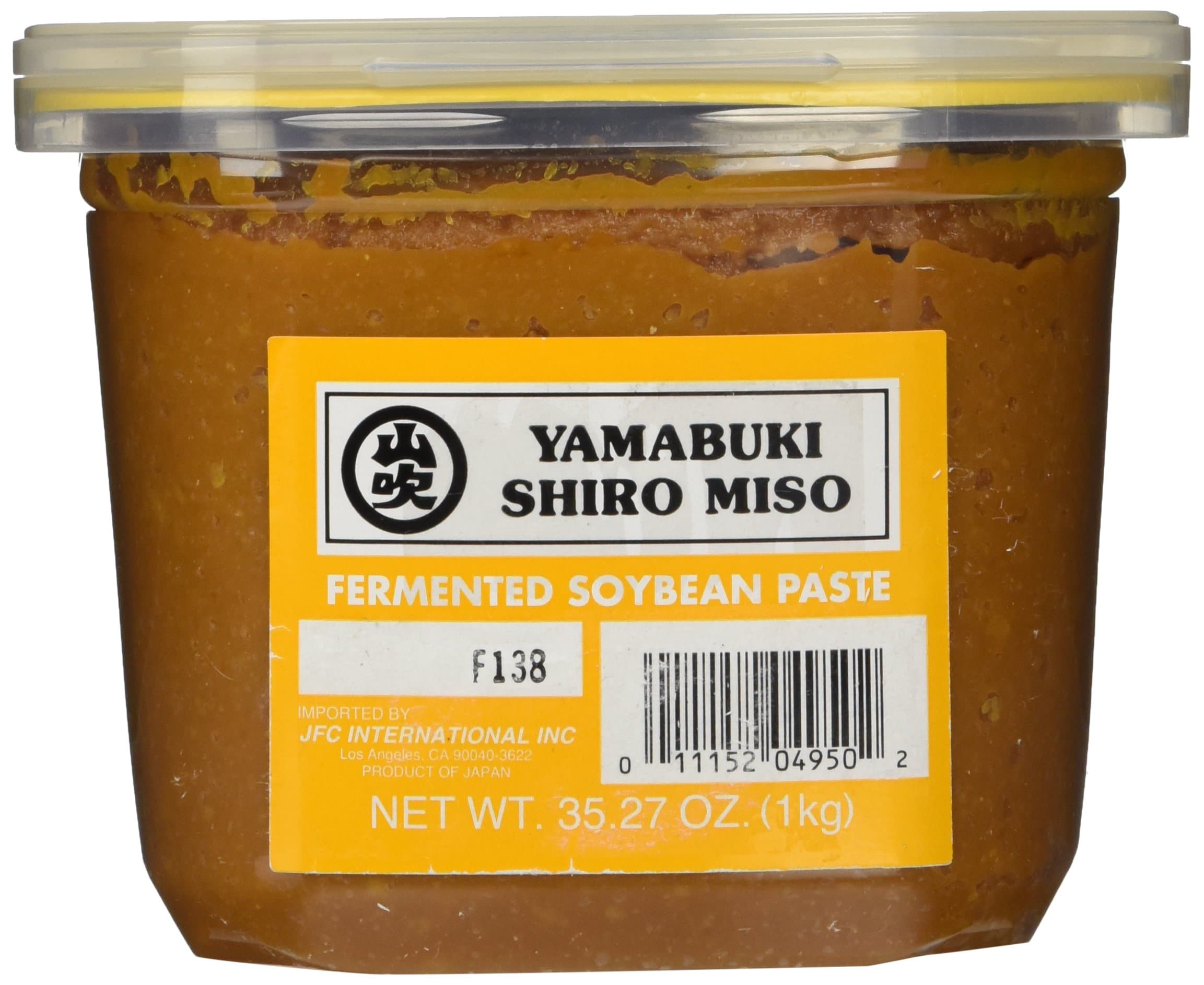 Yamabuki Shiro Miso