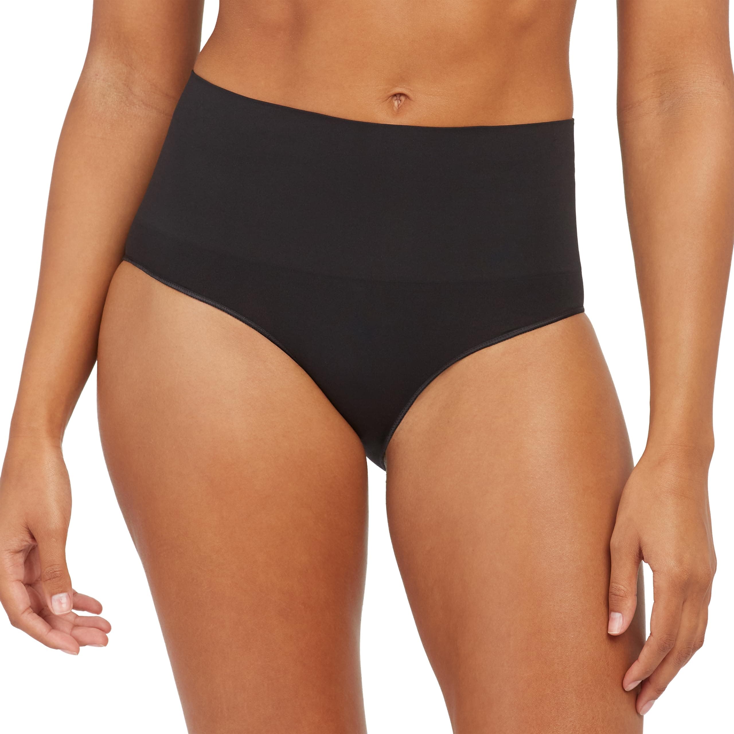 SPANXshape Everyday Shaping Brief - Core Control Shapewear Underwear - Invisible Under Clothes - Seamless Design