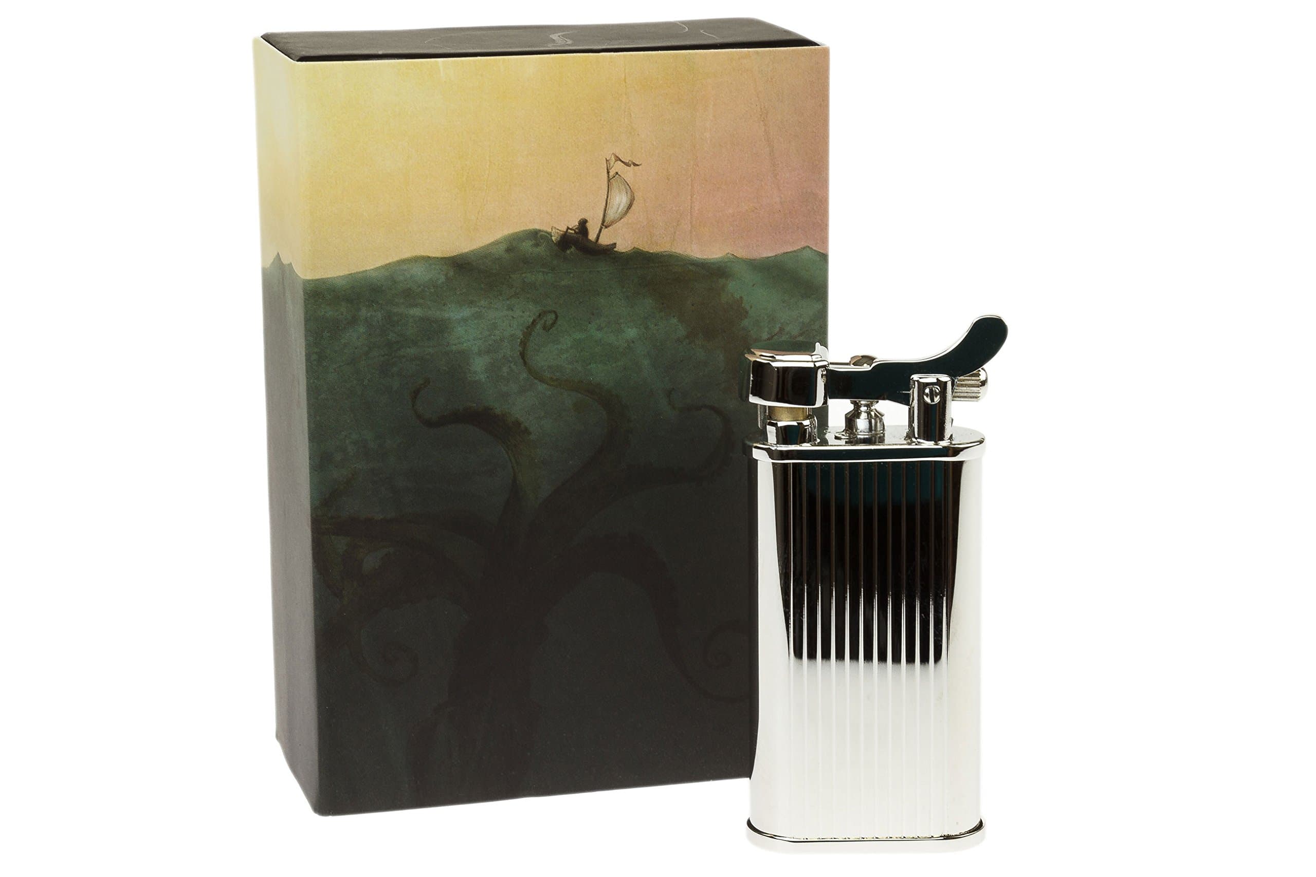 Kabuto Mizo Silver Pipe Lighter