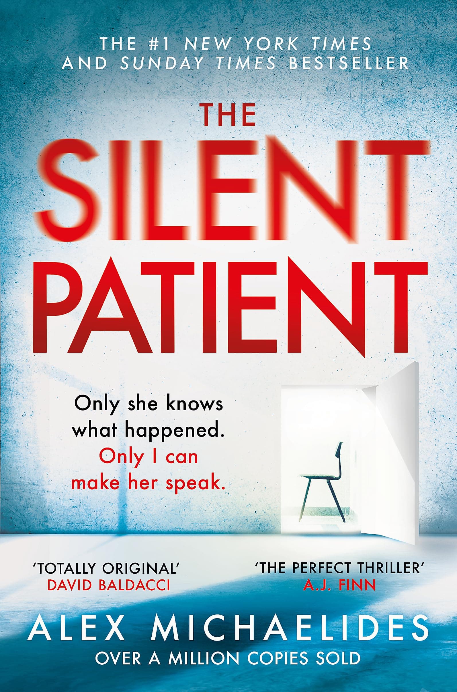 THE SILENT PATIENT