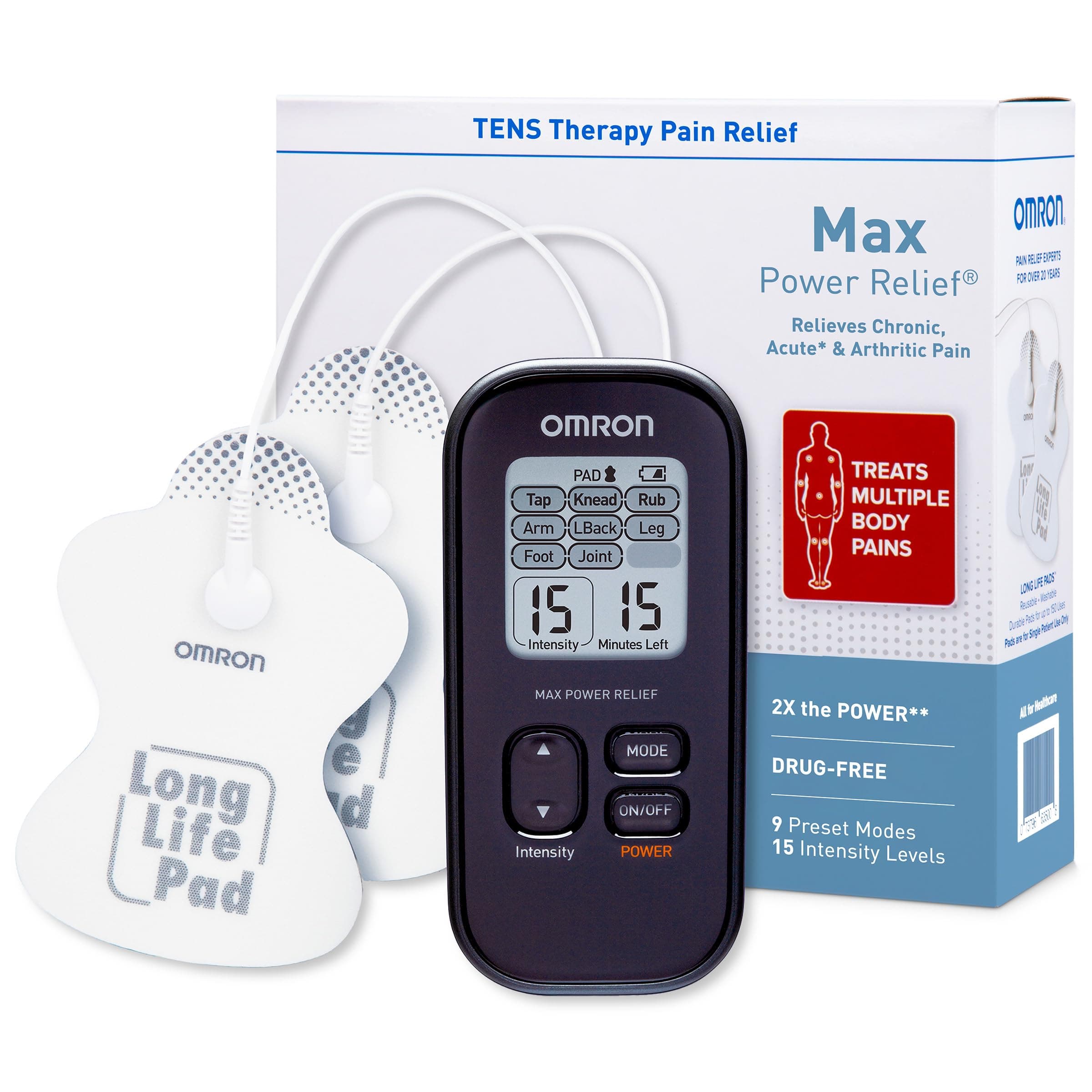 Max Power Relief (PM500)