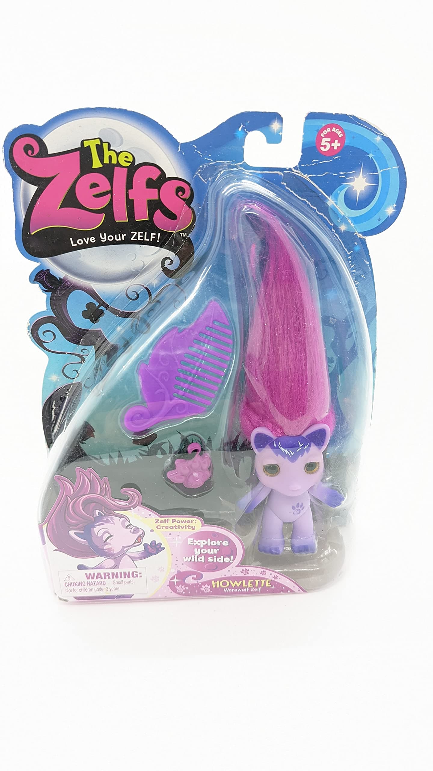 The Zelfs Medium Zelf Howlette