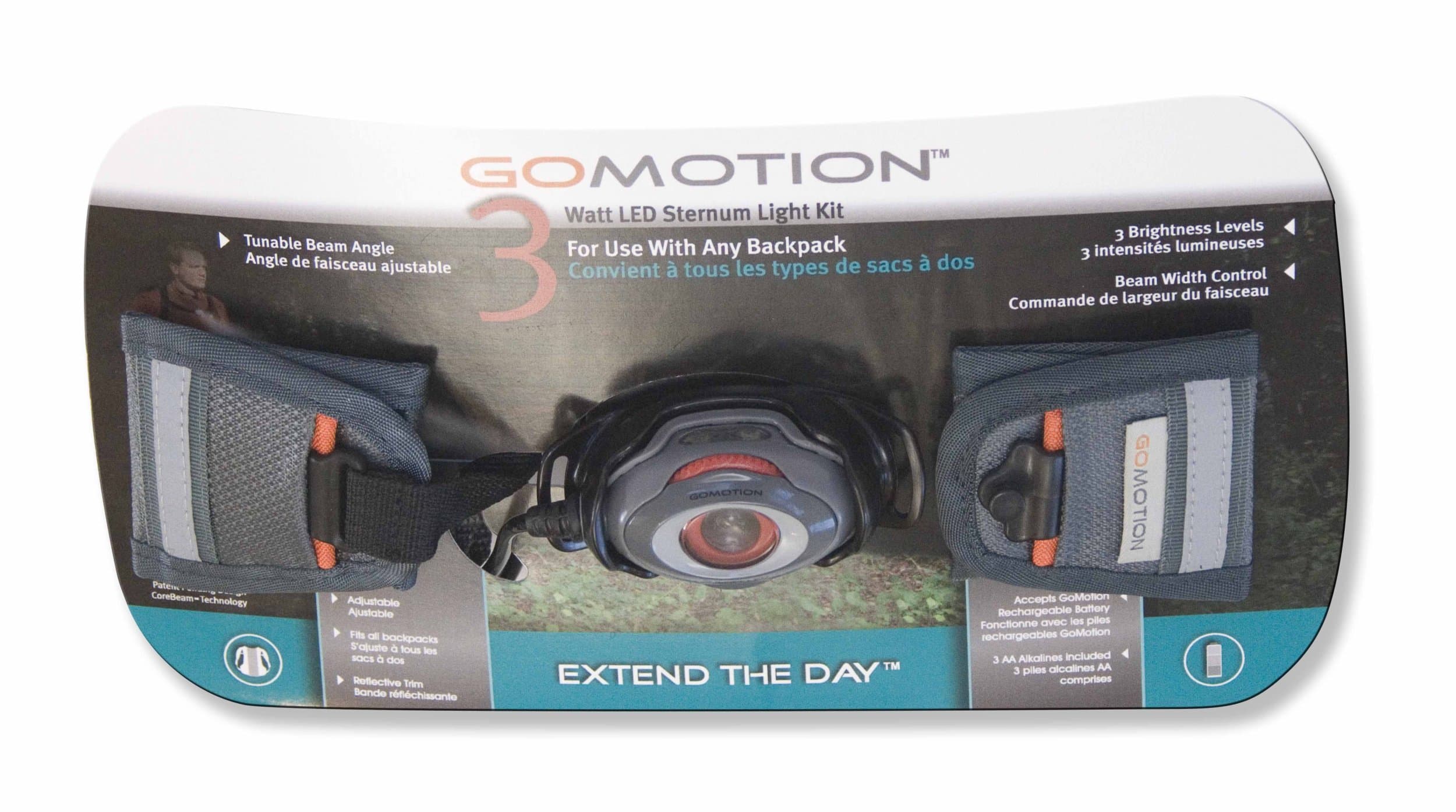 GoMotion 3-Watt Sternum Light Kit