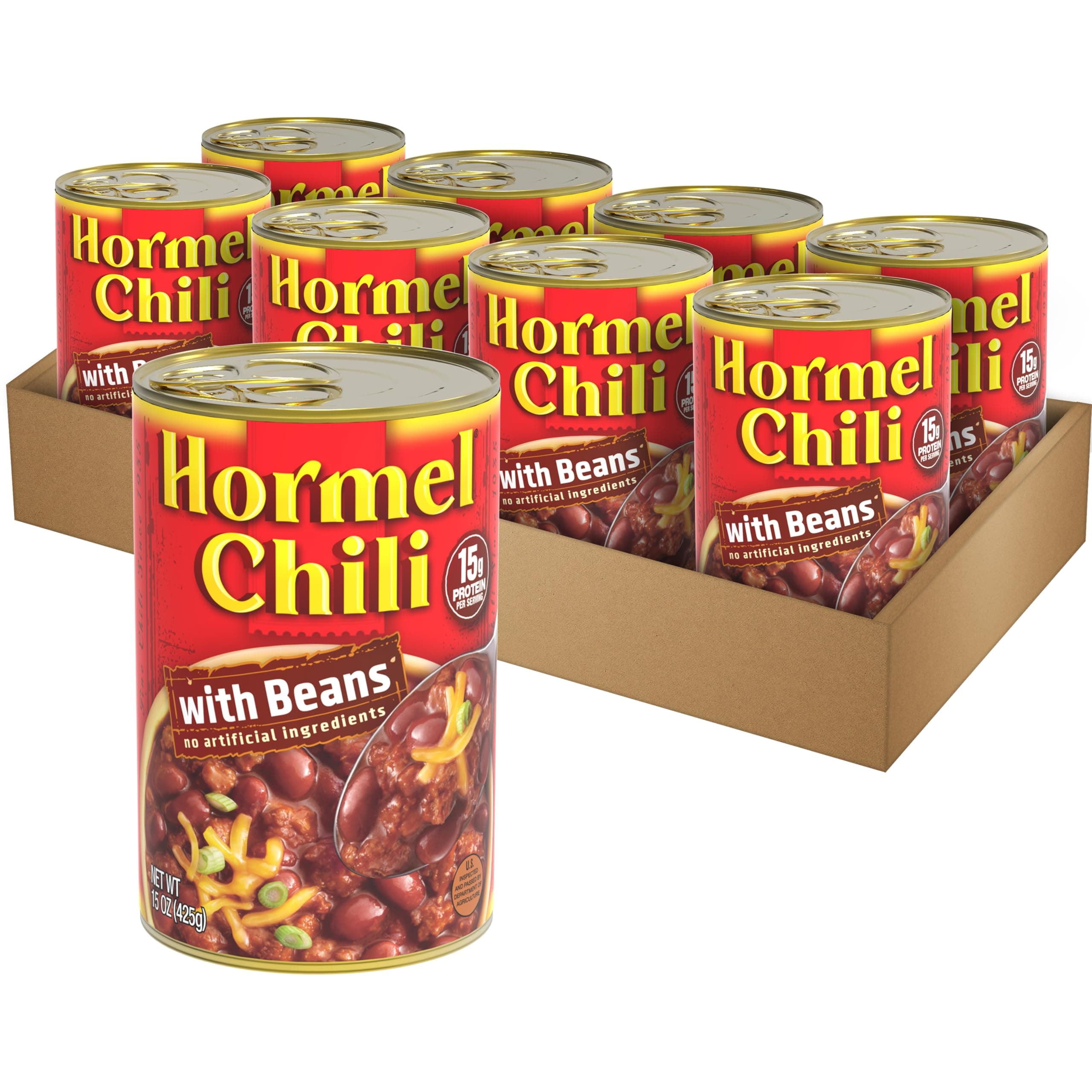 With Beans 15 Oz (8 Pack)