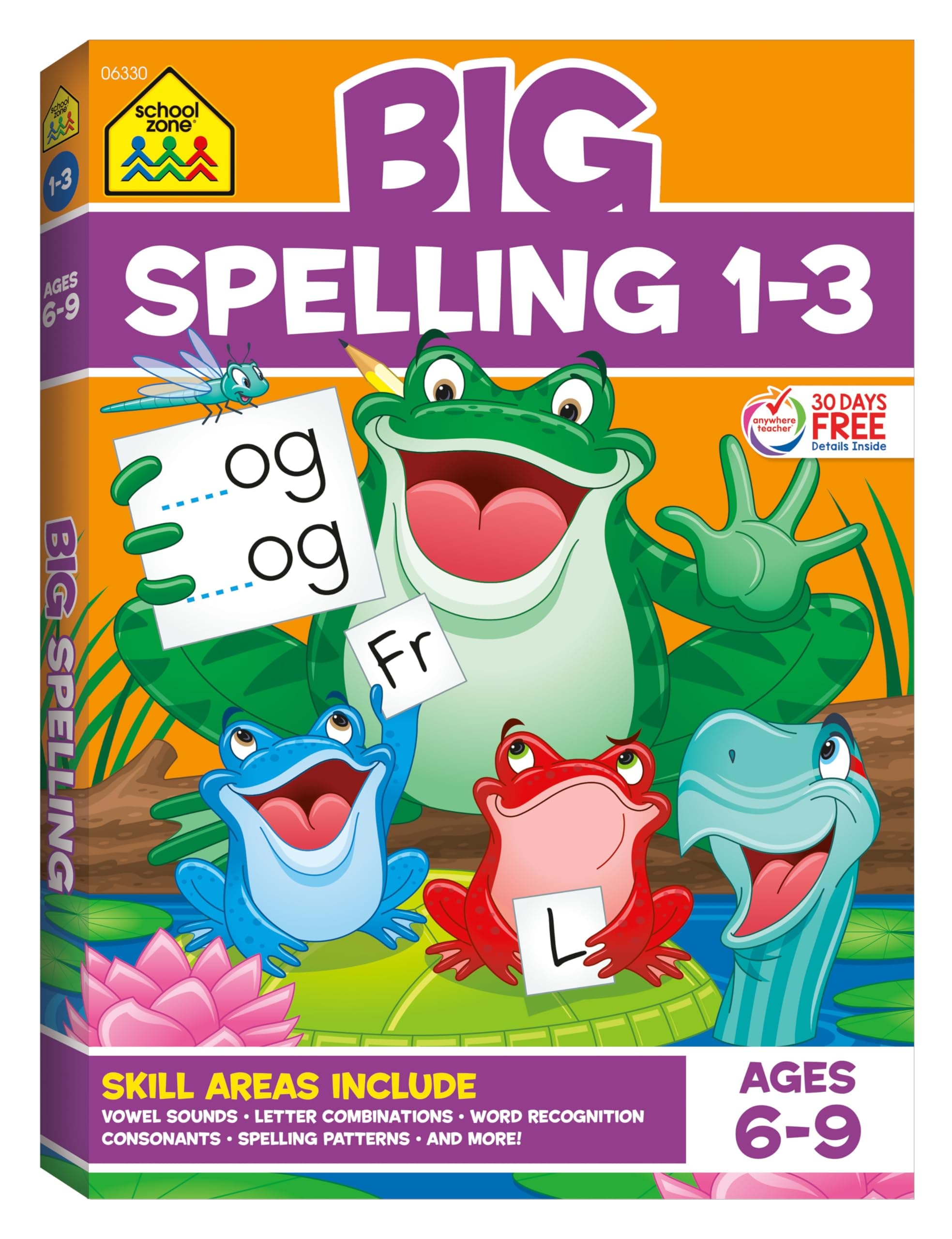 Big Spelling 1-3