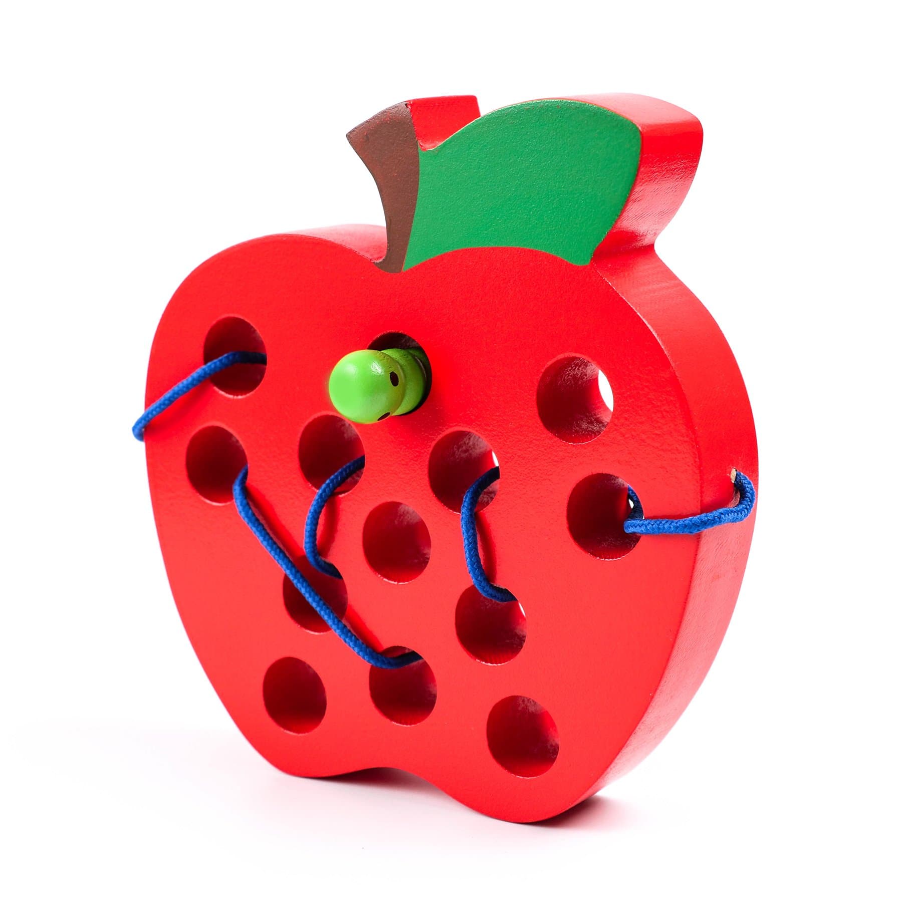 Lacing Apple Toys