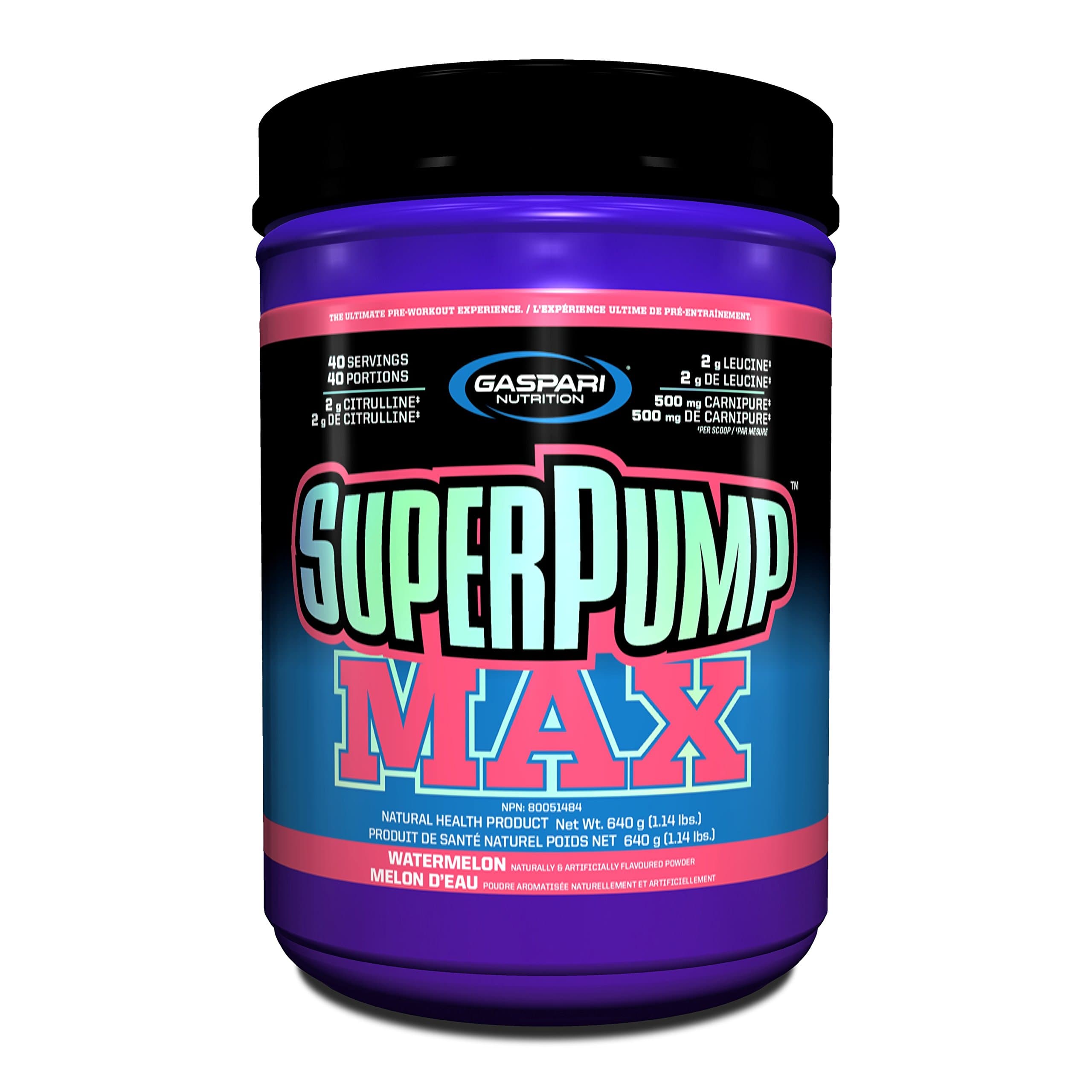Superpump Max, Watermelon, 1.41-Pounds