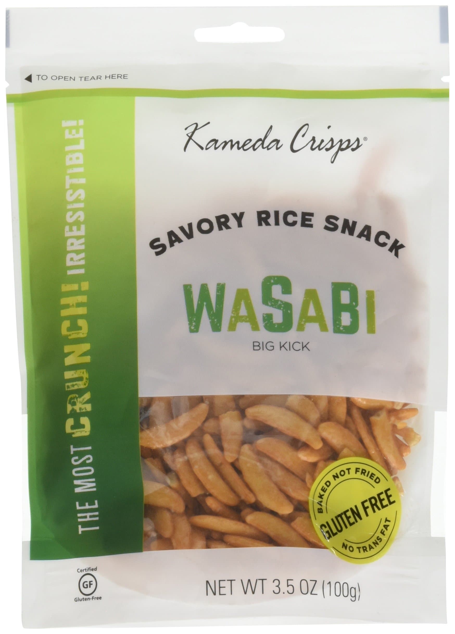 Kameda Crisps without Peanuts Wasabi