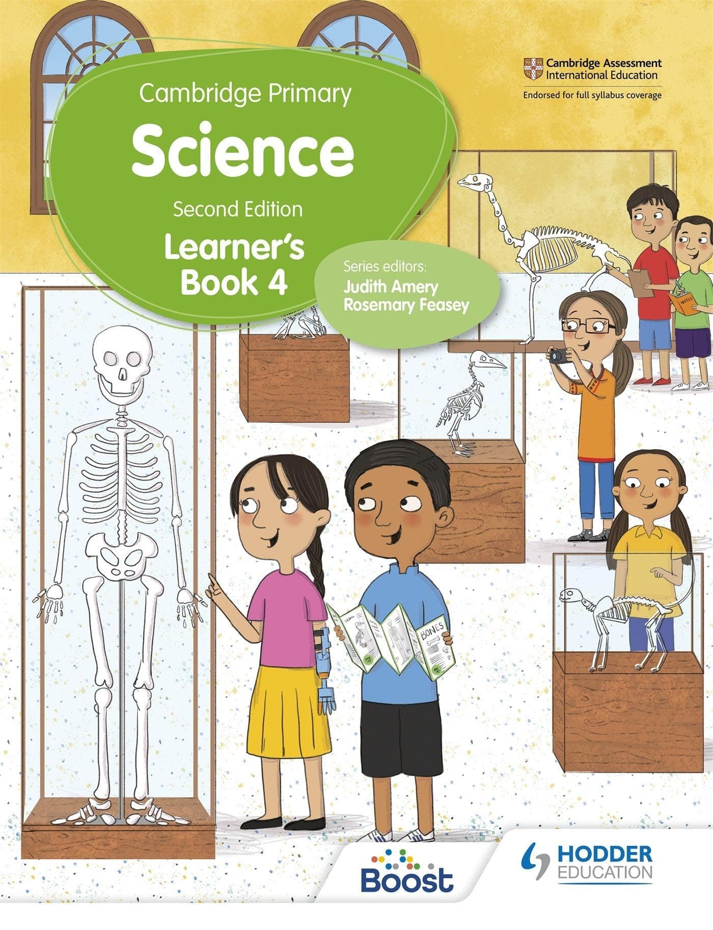 Cambridge Primary Science Learner’s Book 4 Second Edition: Hodder Education Group