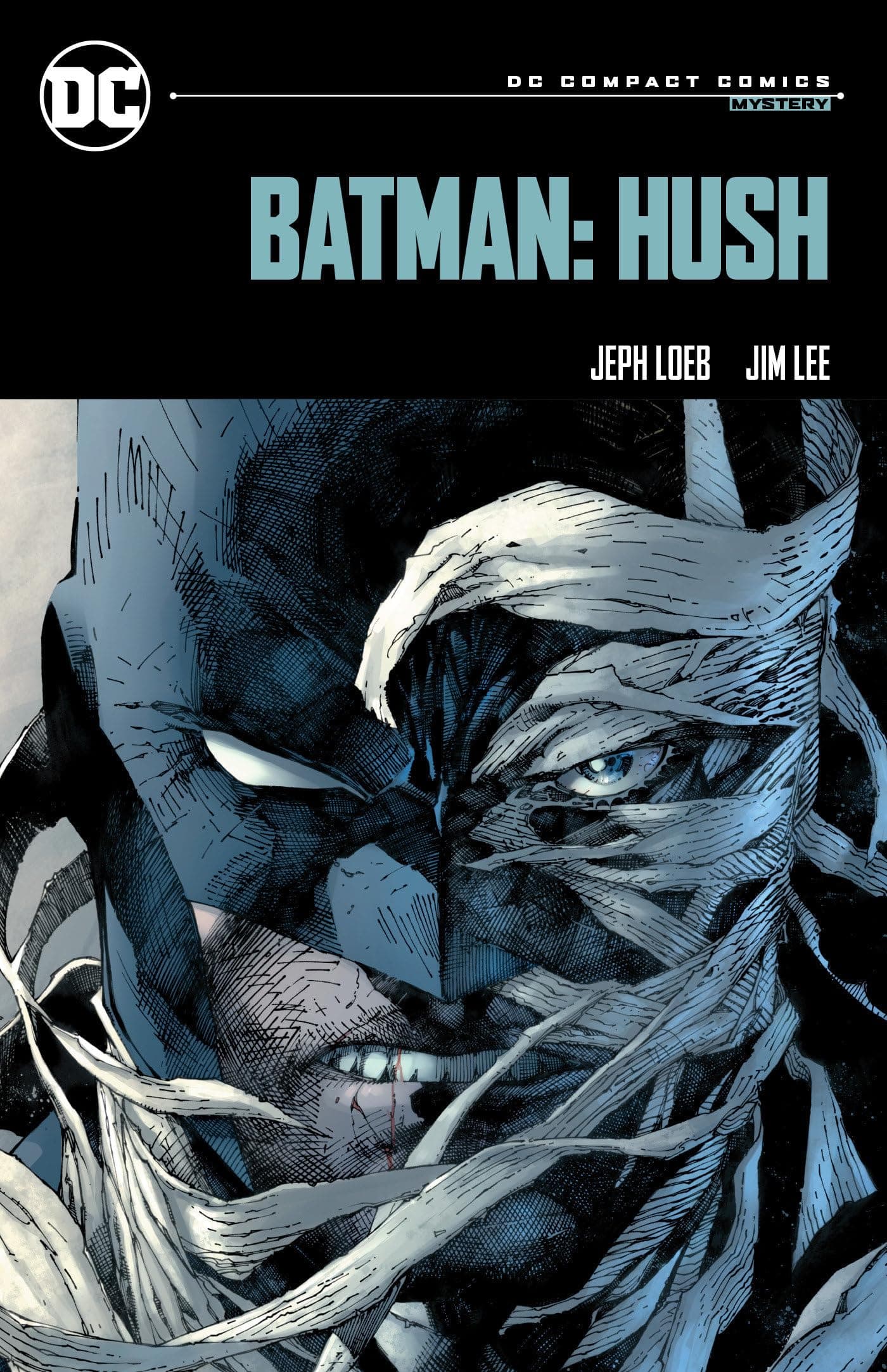 Batman: Hush: Hush: DC Compact Comics Edition