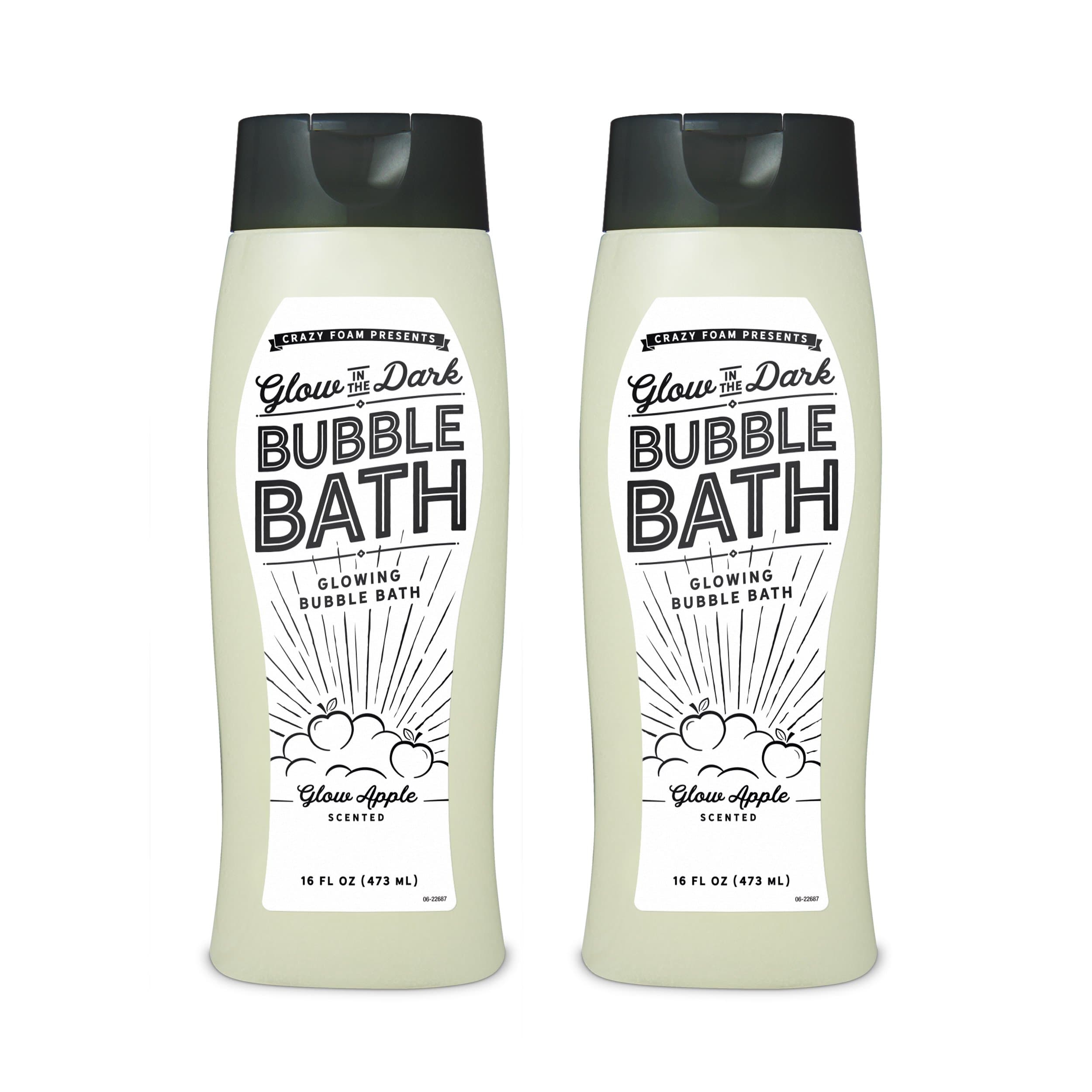 Glow-in-the-Dark Bubble Bath 2 pack