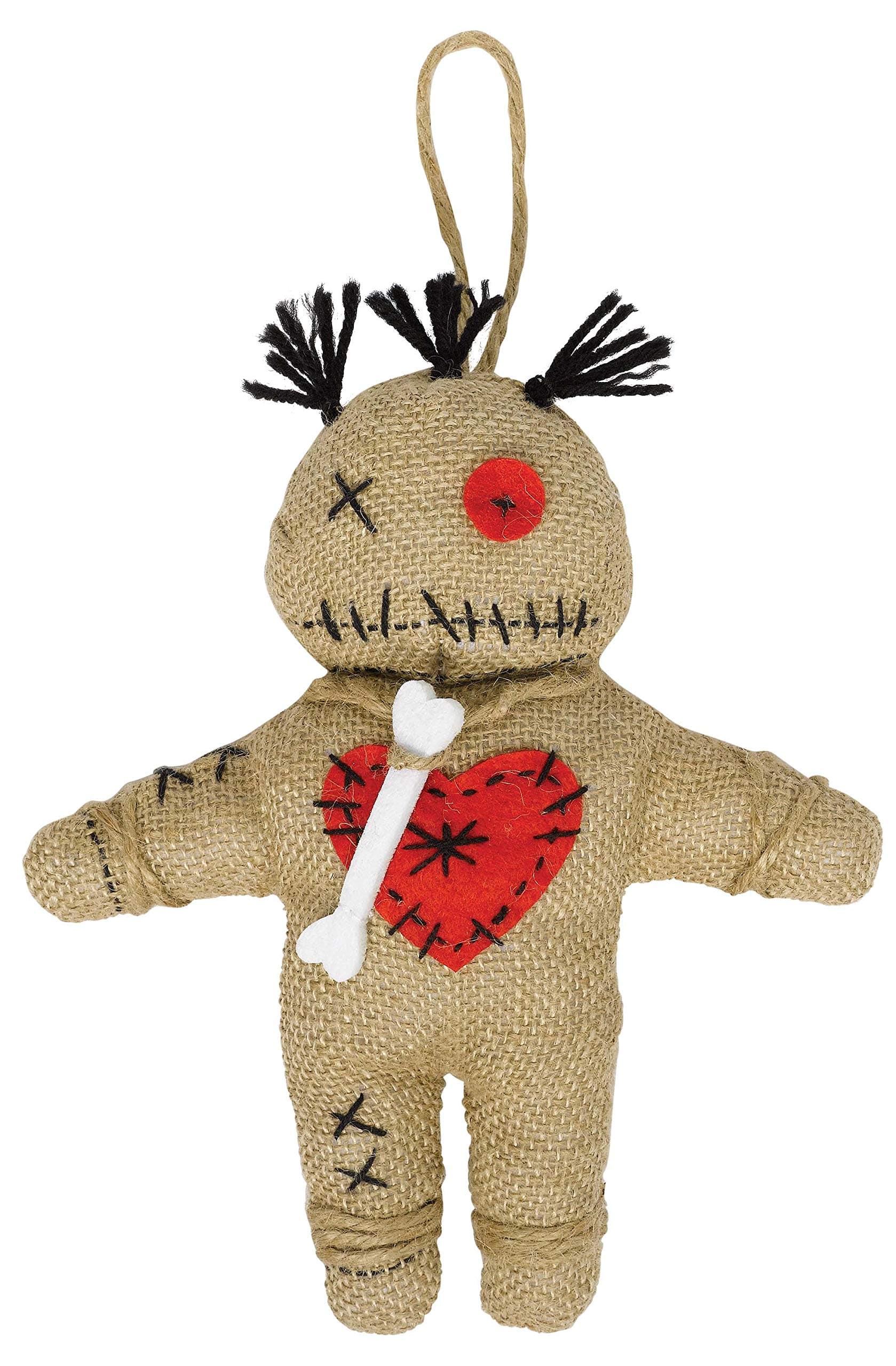 Witch Doctor Voodoo Doll